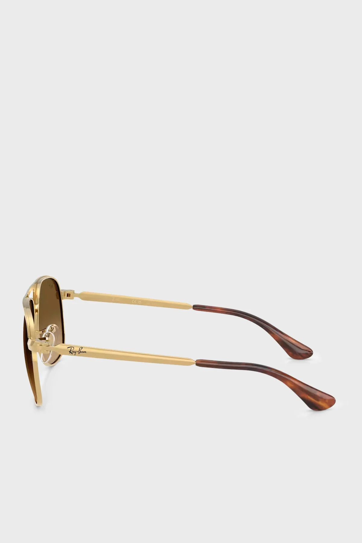 Ray Ban Pilot Güneş Unisex Gözlük 0RB3793 001M2 59 Altın - 4
