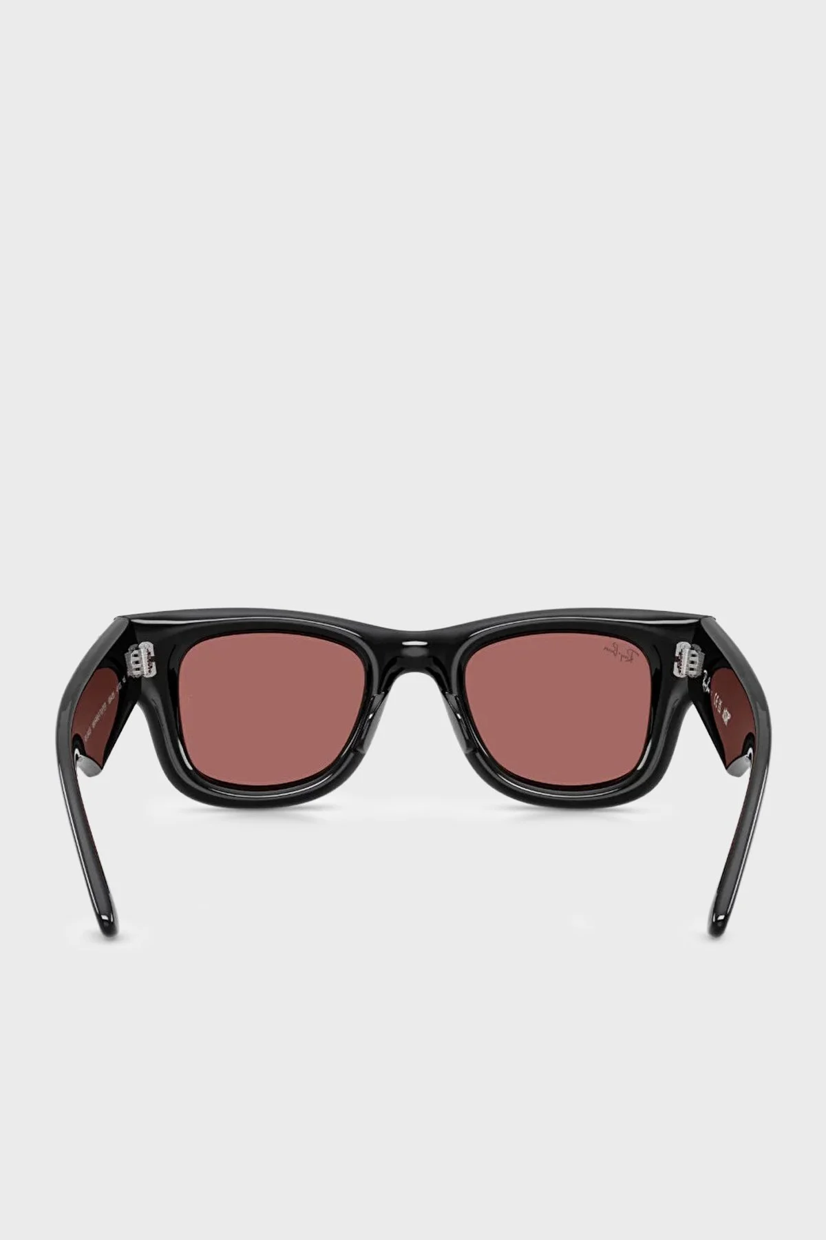 Ray Ban Taşlı Logolu Kare Güneş Unisex Gözlük 0RB4940B 686485 47 Siyah - 2