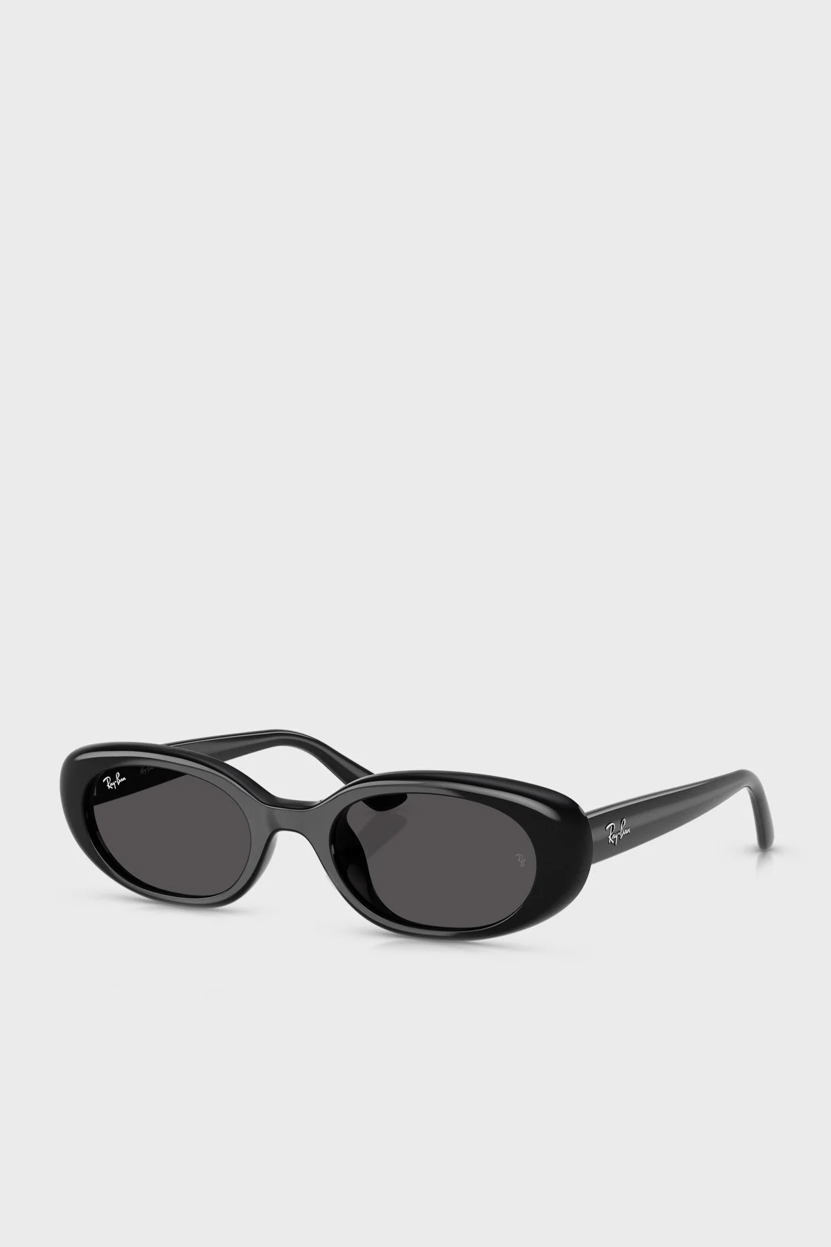Ray Ban Yuvarlak Güneş Unisex Gözlük 0RB4441D 667787 53 Siyah - 1
