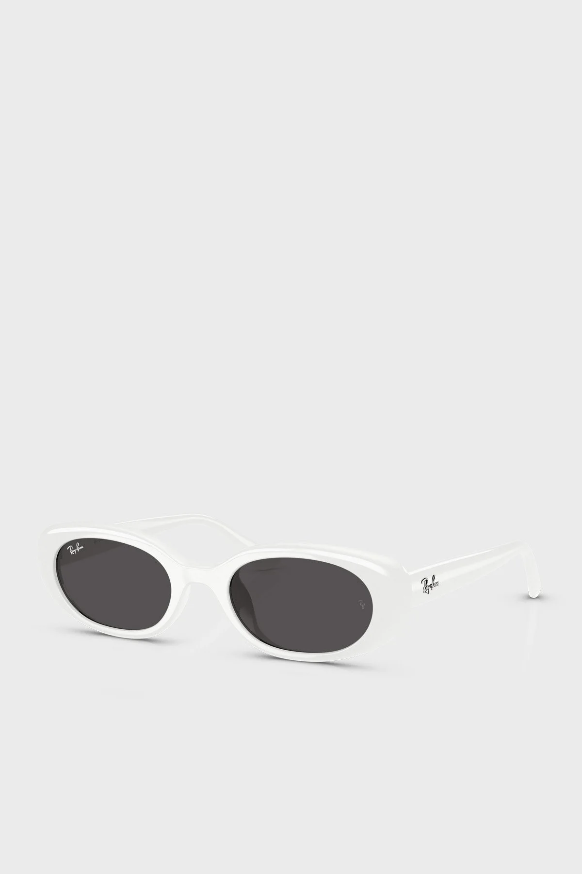 Ray Ban Yuvarlak Güneş Unisex Gözlük 0RB4441D 677287 53 Beyaz - 1