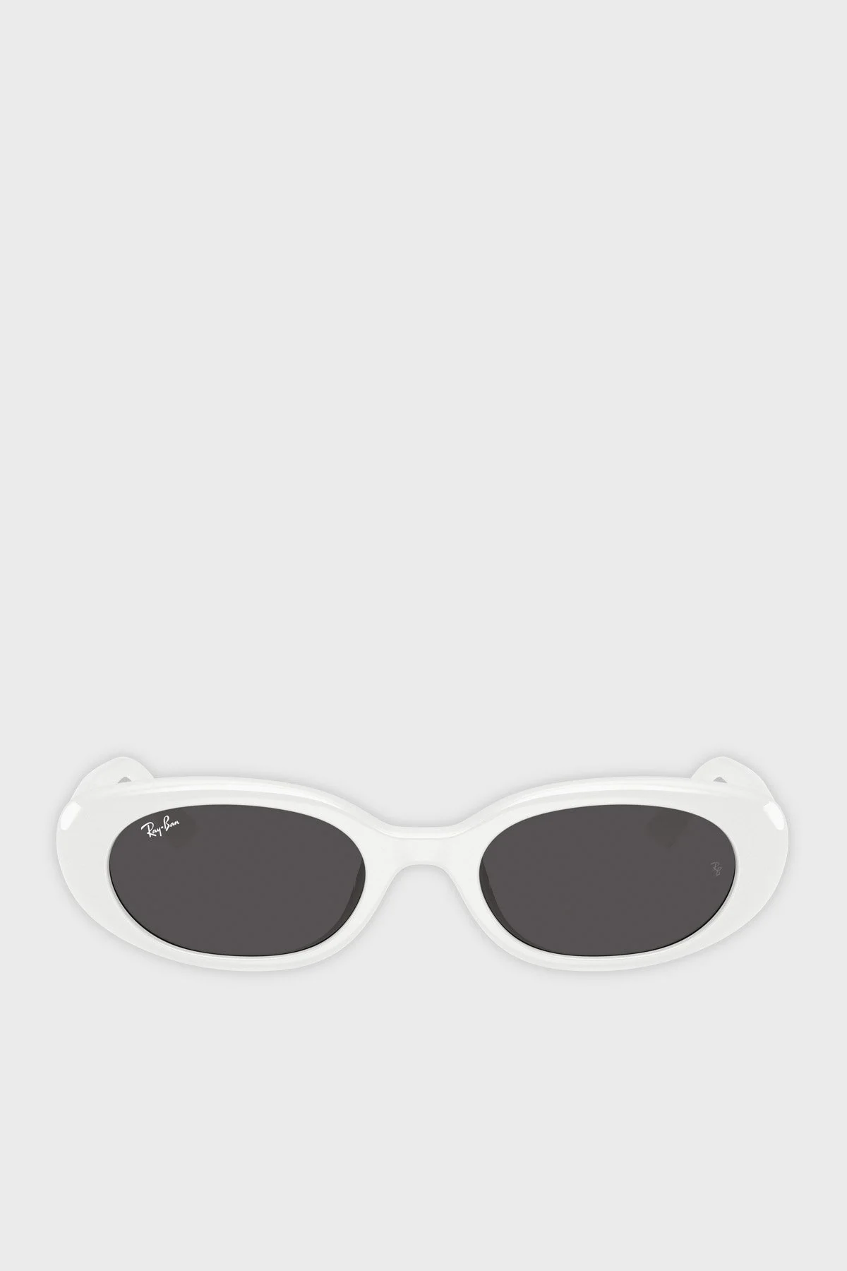 Ray Ban Yuvarlak Güneş Unisex Gözlük 0RB4441D 677287 53 Beyaz - 3