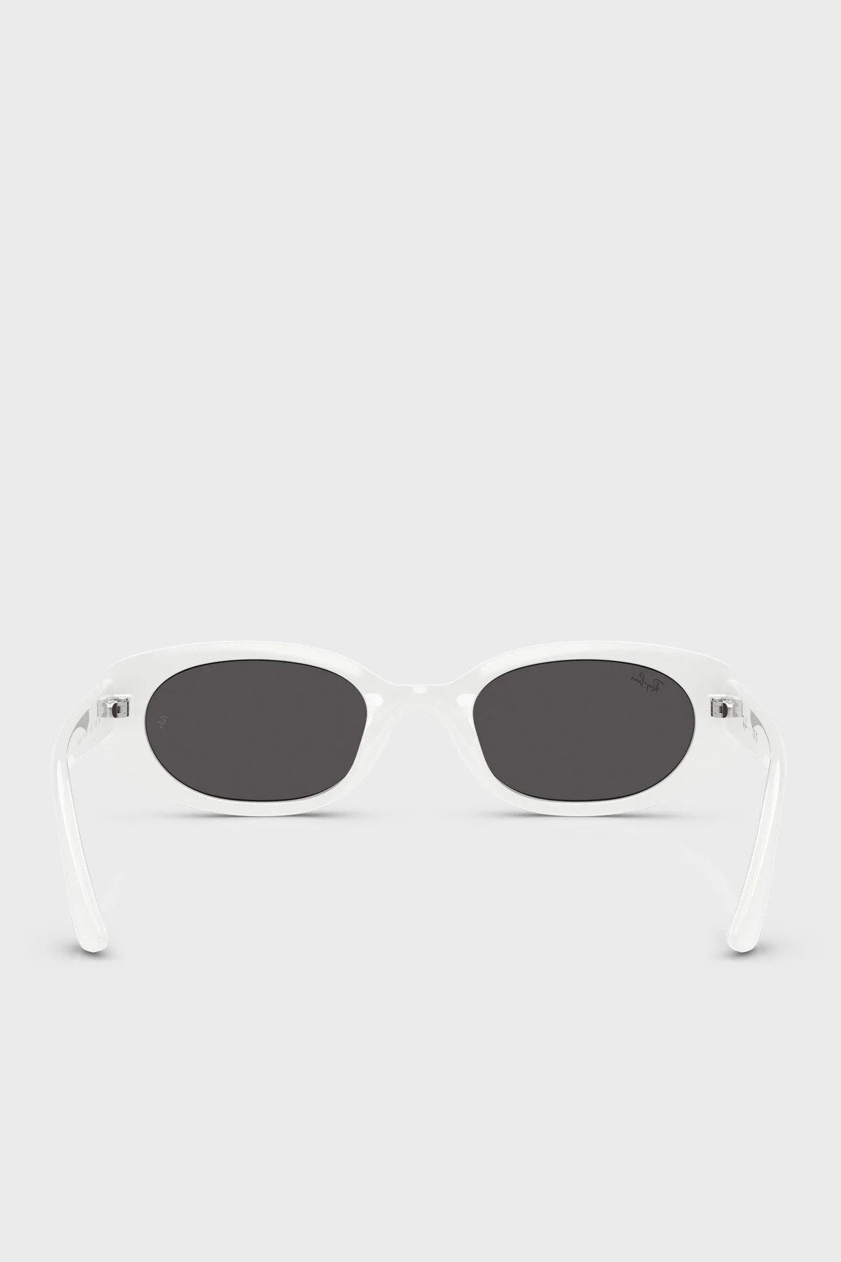 Ray Ban Yuvarlak Güneş Unisex Gözlük 0RB4441D 677287 53 Beyaz - 4