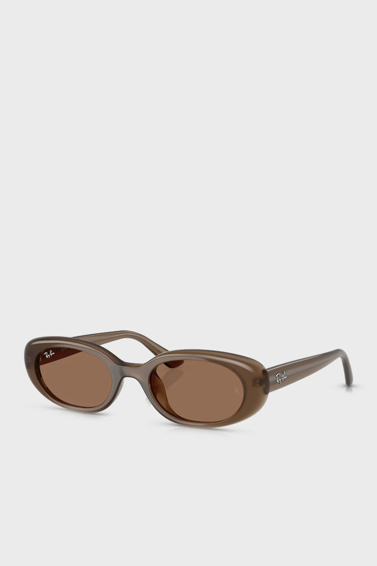 Ray Ban Yuvarlak Güneş Unisex Gözlük 0RB4441D 677973 53 KAHVE - 1