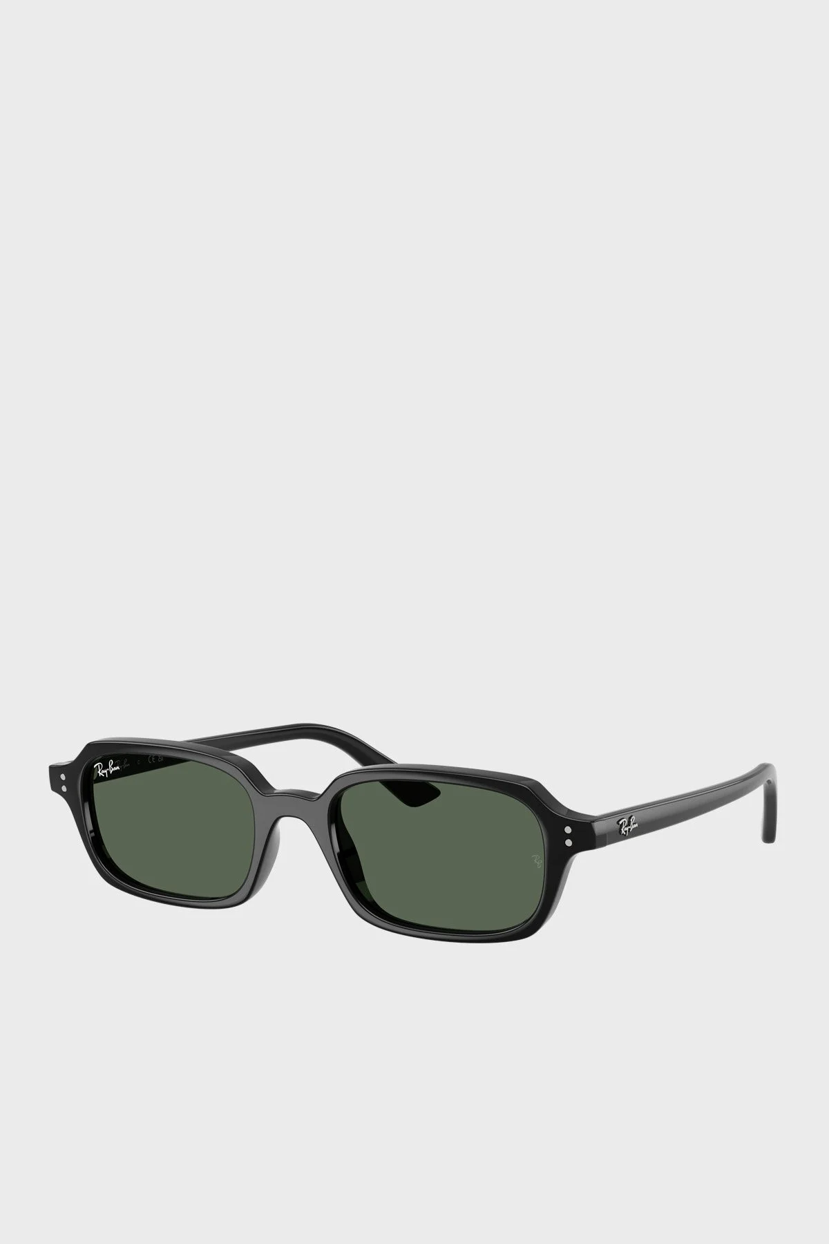 Ray Ban Yuvarlak Güneş Unisex Gözlük 0RB4455 667771 52 Siyah - 1