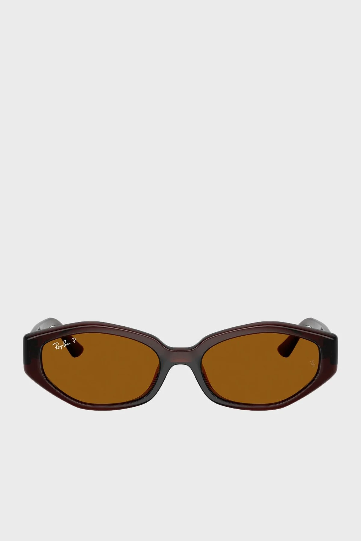 Ray Ban Yuvarlak Güneş Unisex Gözlük 0RB4473D 71483 56 Kahverengi - 2