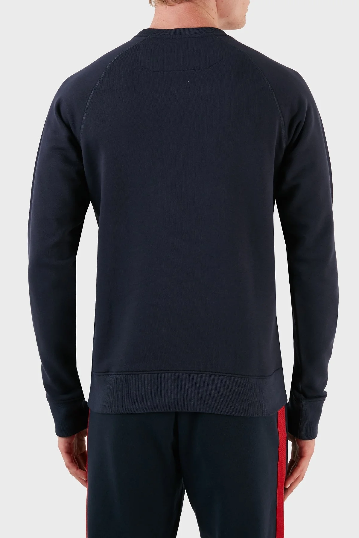 Ruck & Maul % 100 Pamuk Regular Fit Bisiklet Yaka Erkek Sweat RMM087000006 24292 LACİVERT - 2