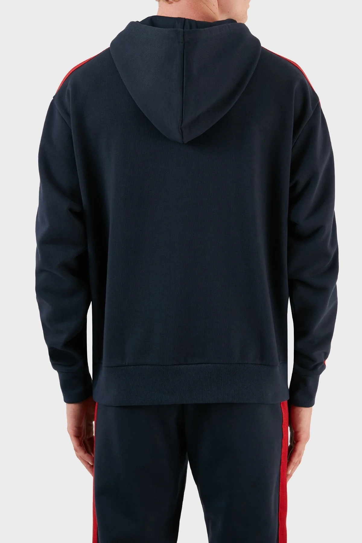 Ruck & Maul % 100 Pamuk Regular Fit Kapüşonlu Erkek Sweat RMM112B00008 24653 LACİVERT - 9