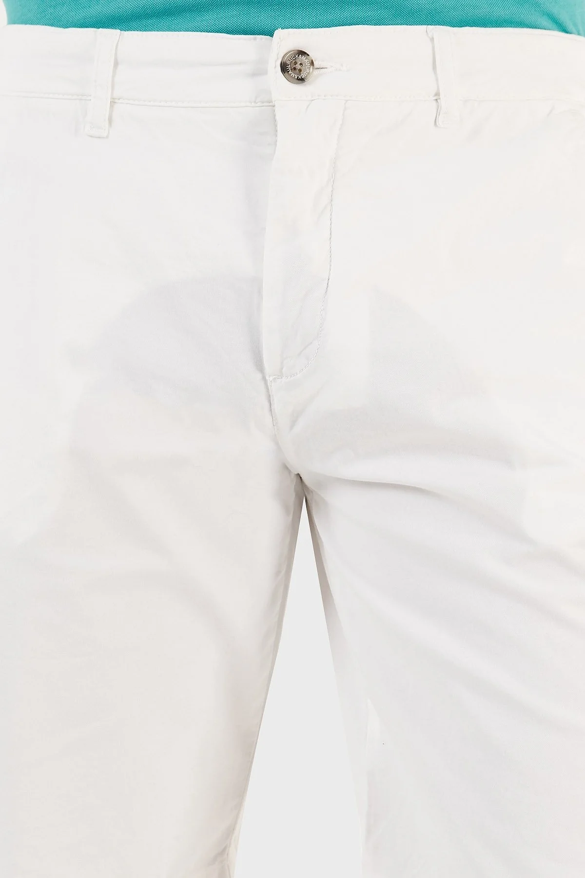 Ruck & Maul Pamuklu Cepli Erkek Short RMM475000004 23693 BEYAZ - 5