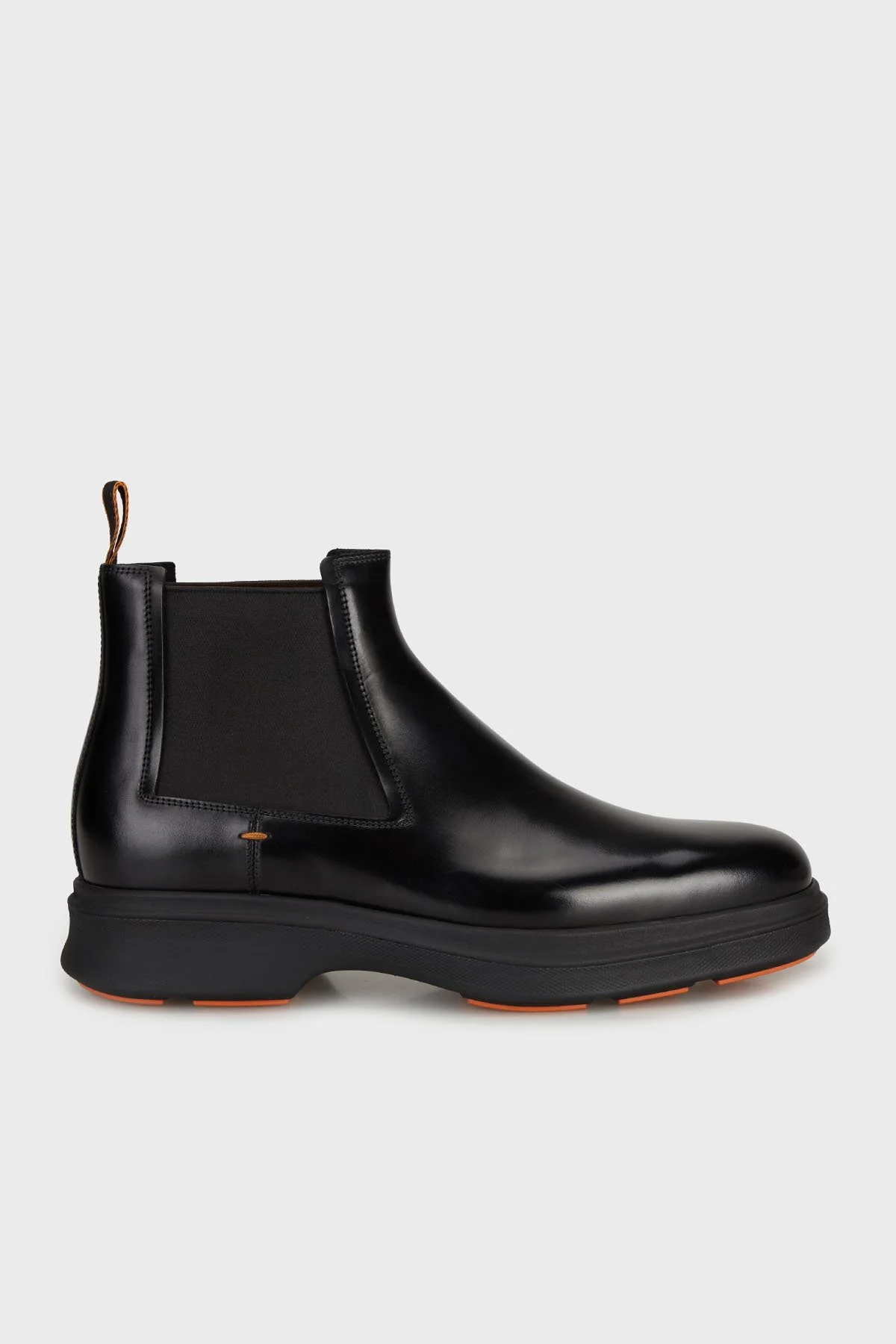 Santoni Deri Bant Detaylı Erkek Bot MGEG19169NEAXNTGN01 SİYAH - 1