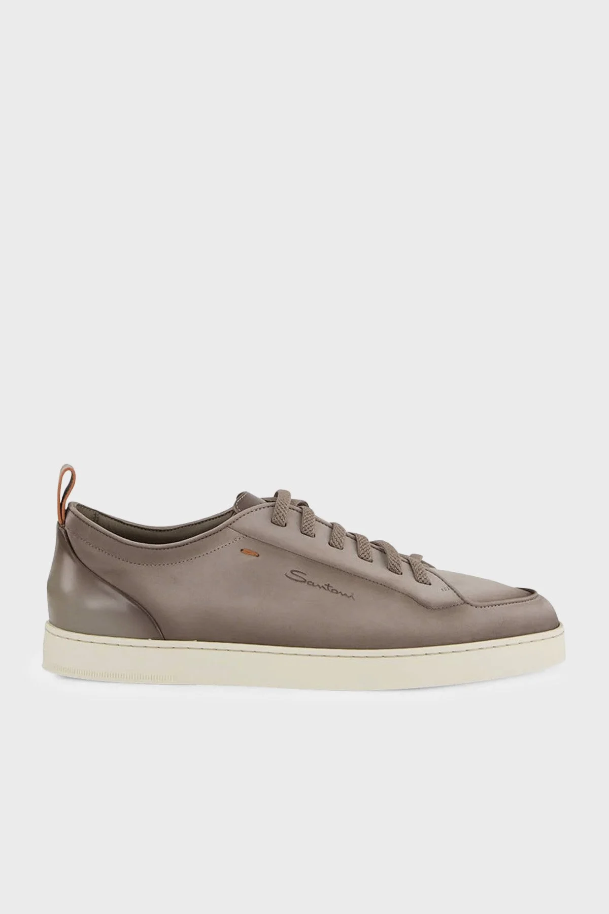 Santoni Deri Sneaker Erkek Ayakkabı MBNO22184TIRTFEHE55 VİZON - 1