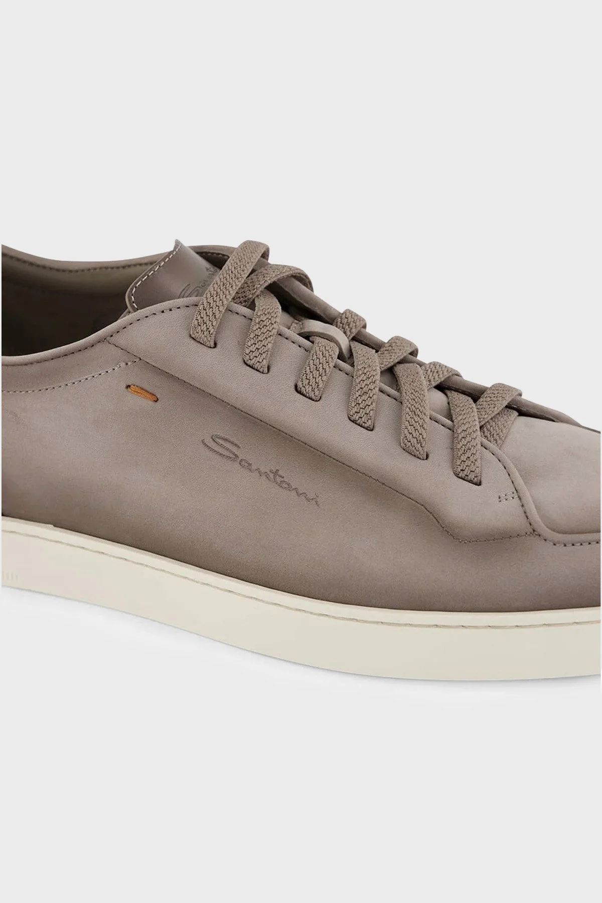 Santoni Deri Sneaker Erkek Ayakkabı MBNO22184TIRTFEHE55 VİZON - 5