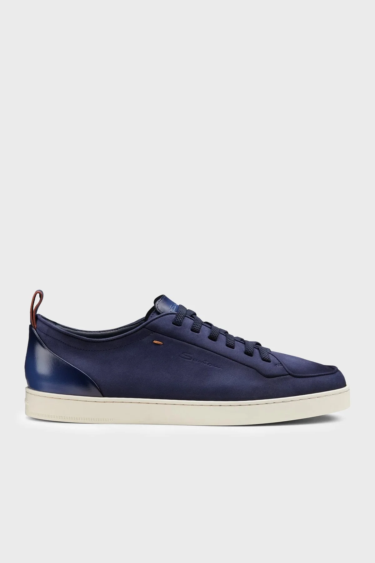 Santoni Deri Sneaker Erkek Ayakkabı MBNO22184TIRTFEHU59 LACİVERT - 1