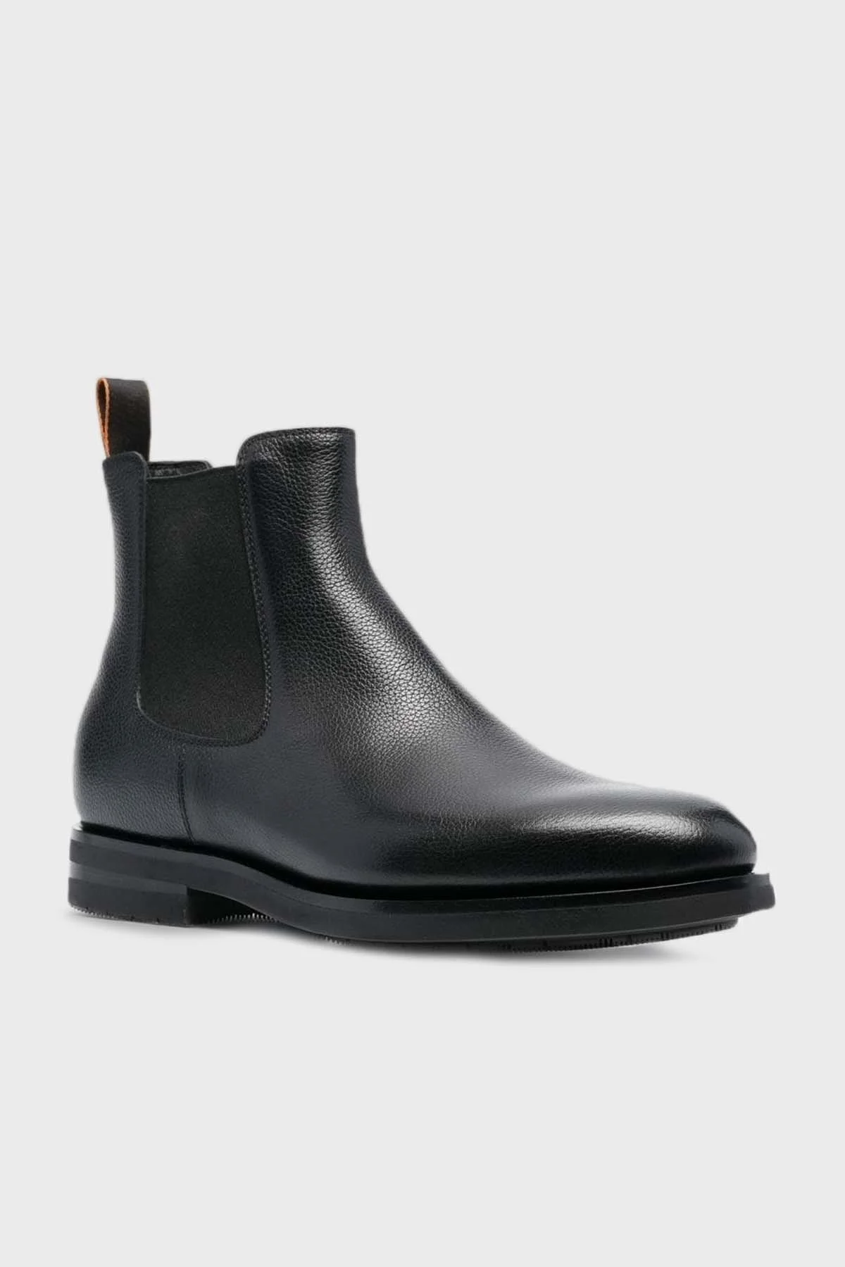Santoni Hakiki Deri Chelsea Erkek Bot MCCO17838PI2HSDSN01 SİYAH - 2