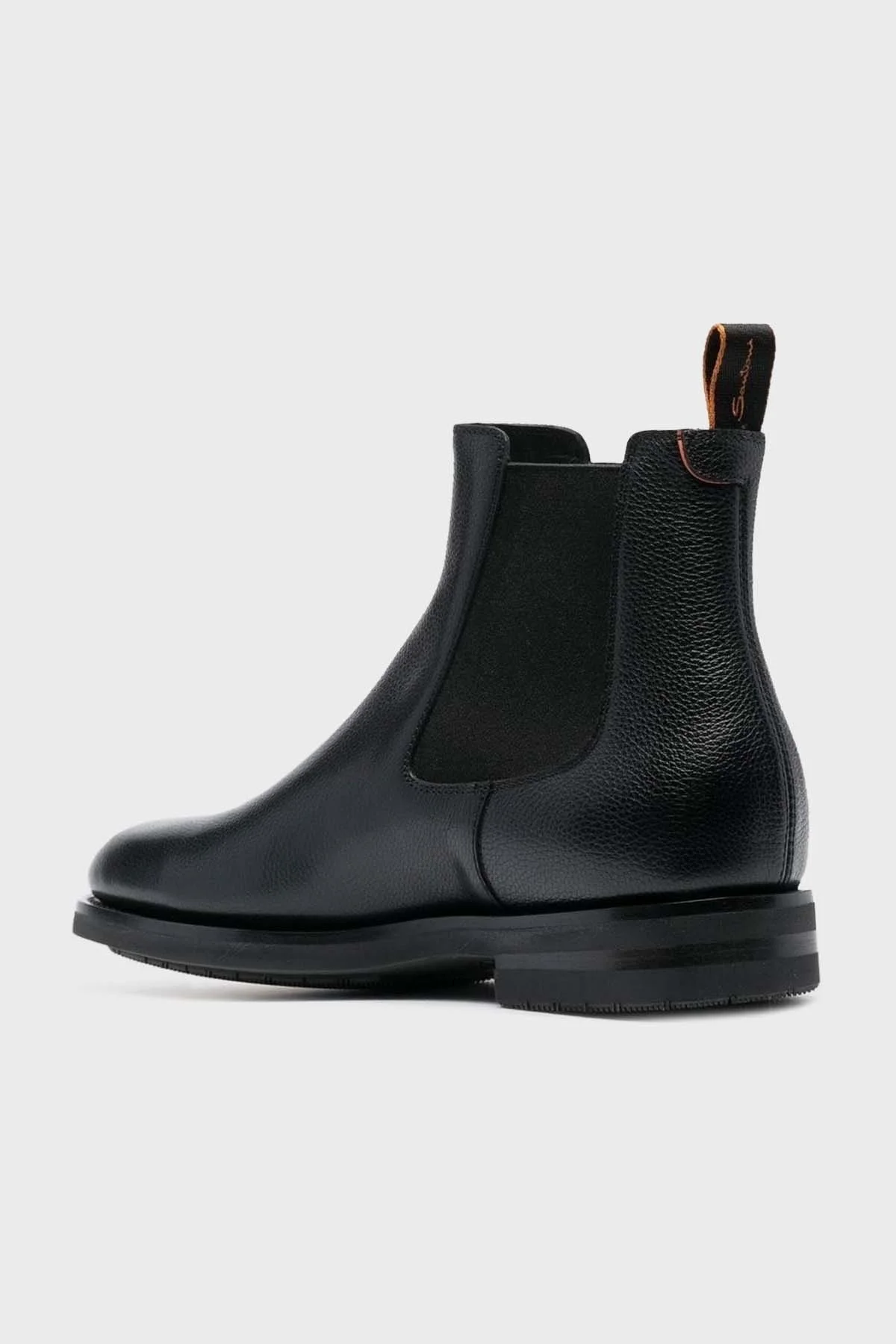 Santoni Hakiki Deri Chelsea Erkek Bot MCCO17838PI2HSDSN01 SİYAH - 3