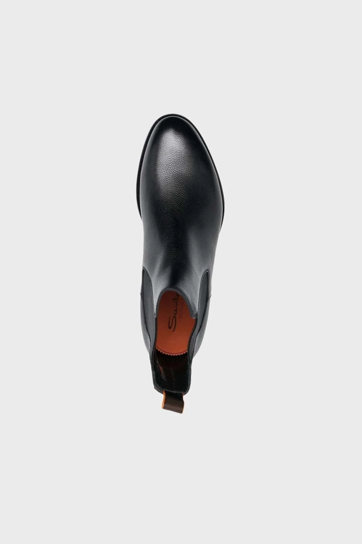 Santoni Hakiki Deri Chelsea Erkek Bot MCCO17838PI2HSDSN01 SİYAH - 4