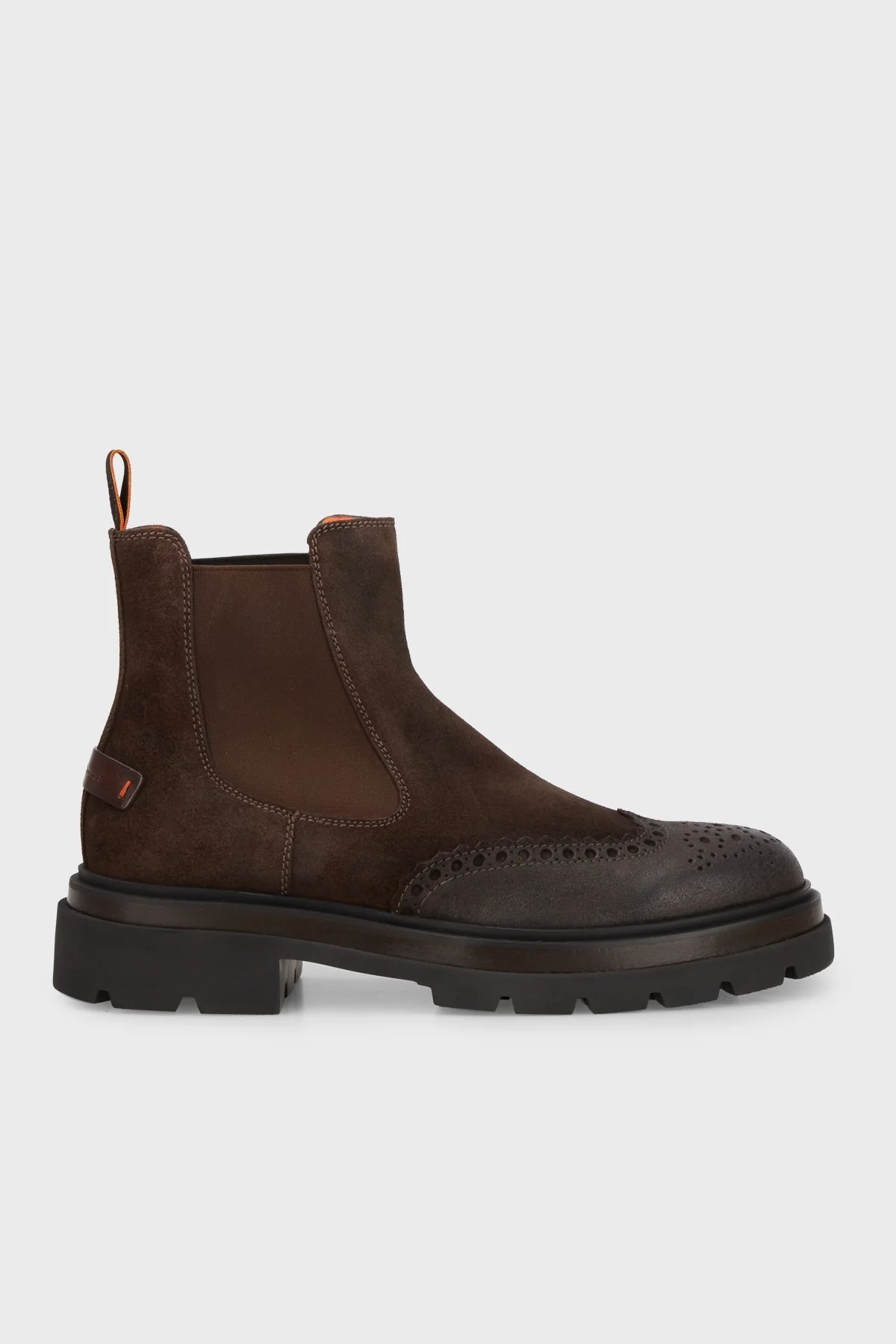 Santoni Hakiki Deri Erkek Bot MGMI17701JK4BWAXT50 KAHVE - 1