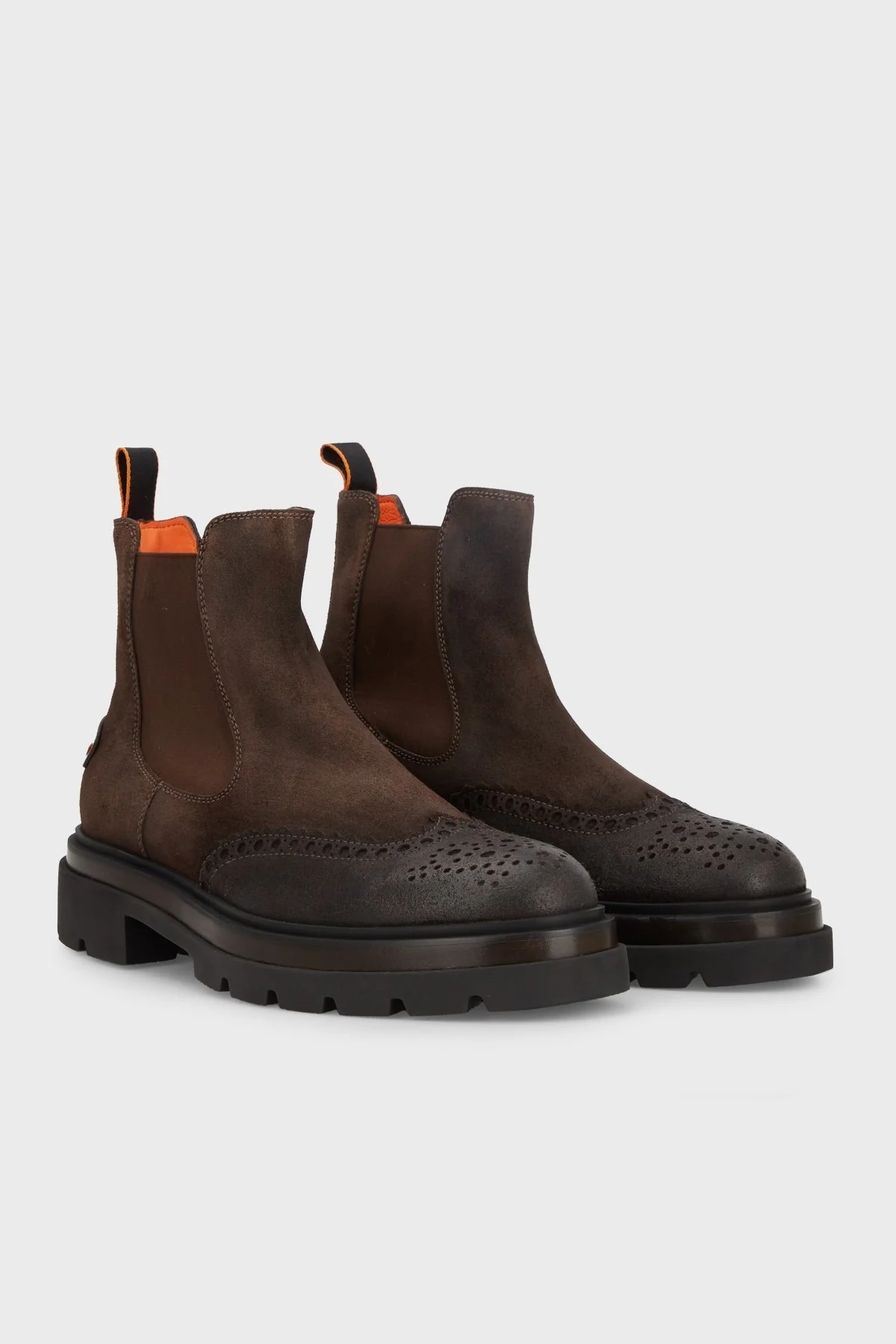 Santoni Hakiki Deri Erkek Bot MGMI17701JK4BWAXT50 KAHVE - 3