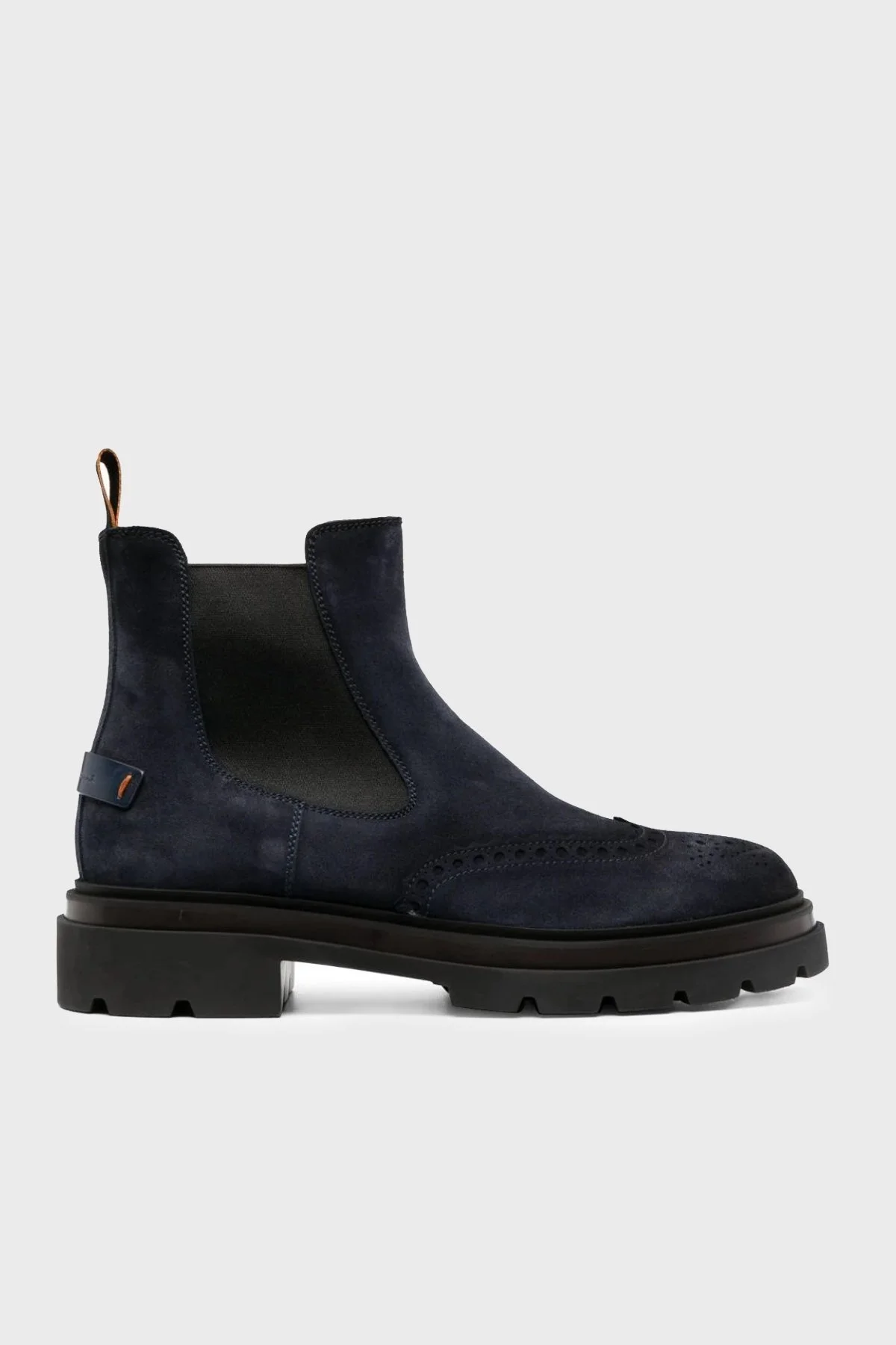 Santoni Hakiki Deri Erkek Bot MGMI17701JK4EGXXU60 LACİVERT - 1