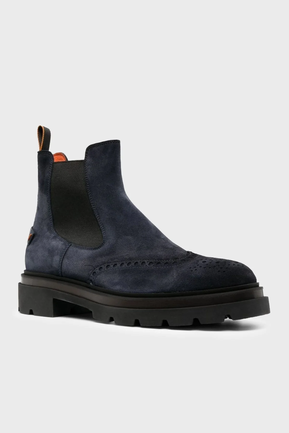 Santoni Hakiki Deri Erkek Bot MGMI17701JK4EGXXU60 LACİVERT - 2