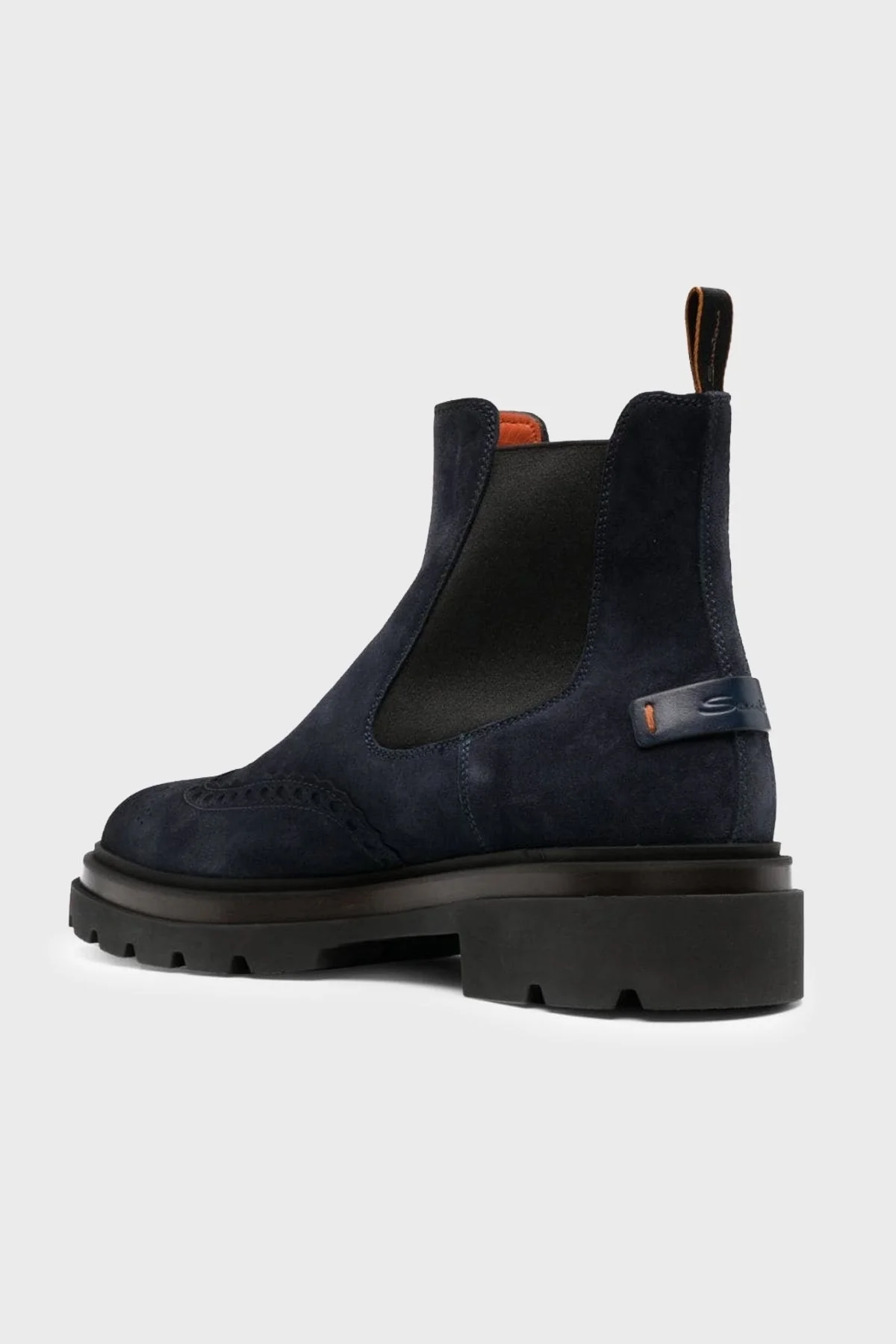 Santoni Hakiki Deri Erkek Bot MGMI17701JK4EGXXU60 LACİVERT - 3