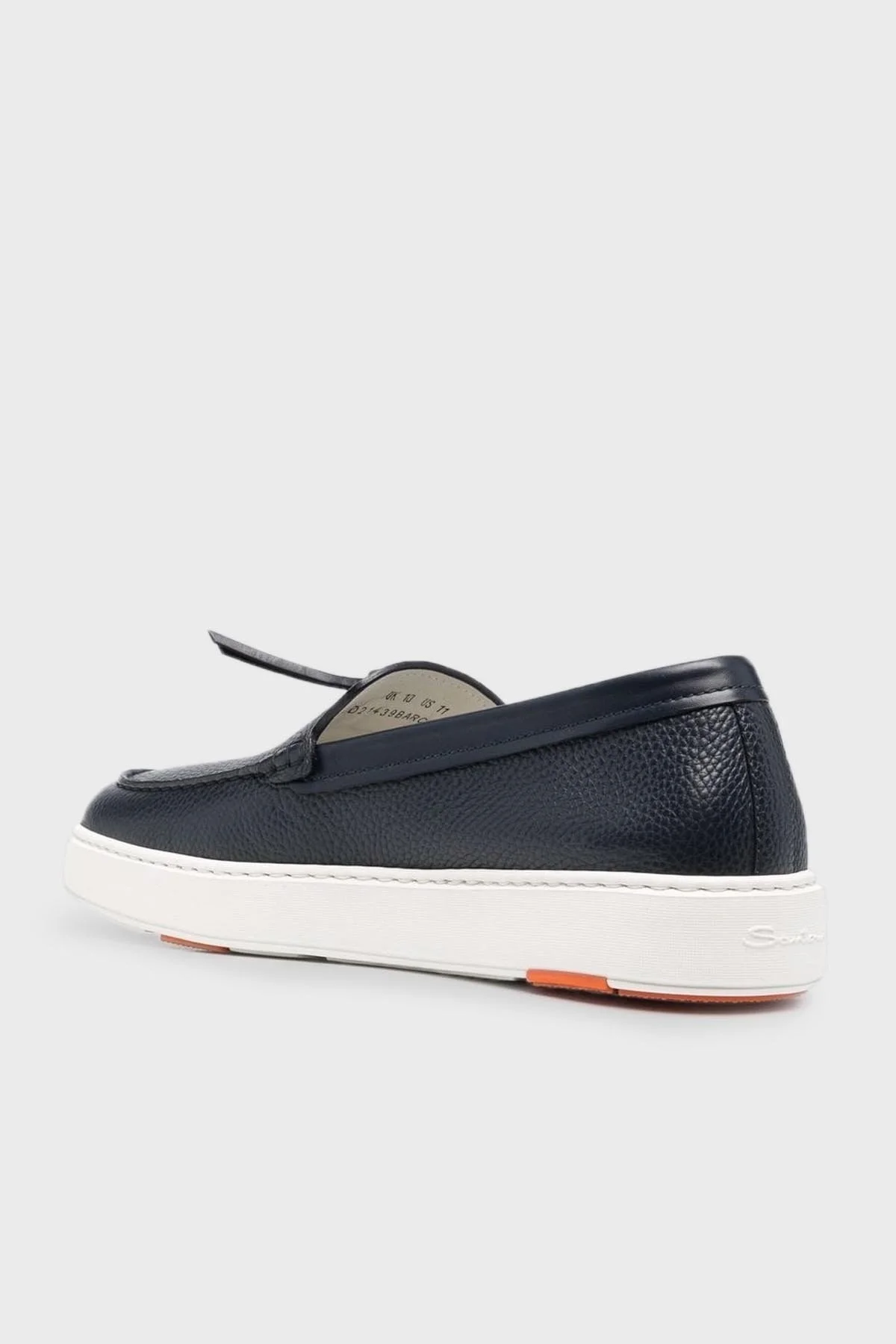 Santoni Hakiki Deri Loafer Erkek Ayakkabı MBCD21439BARCMMDU55 LACİVERT - 3