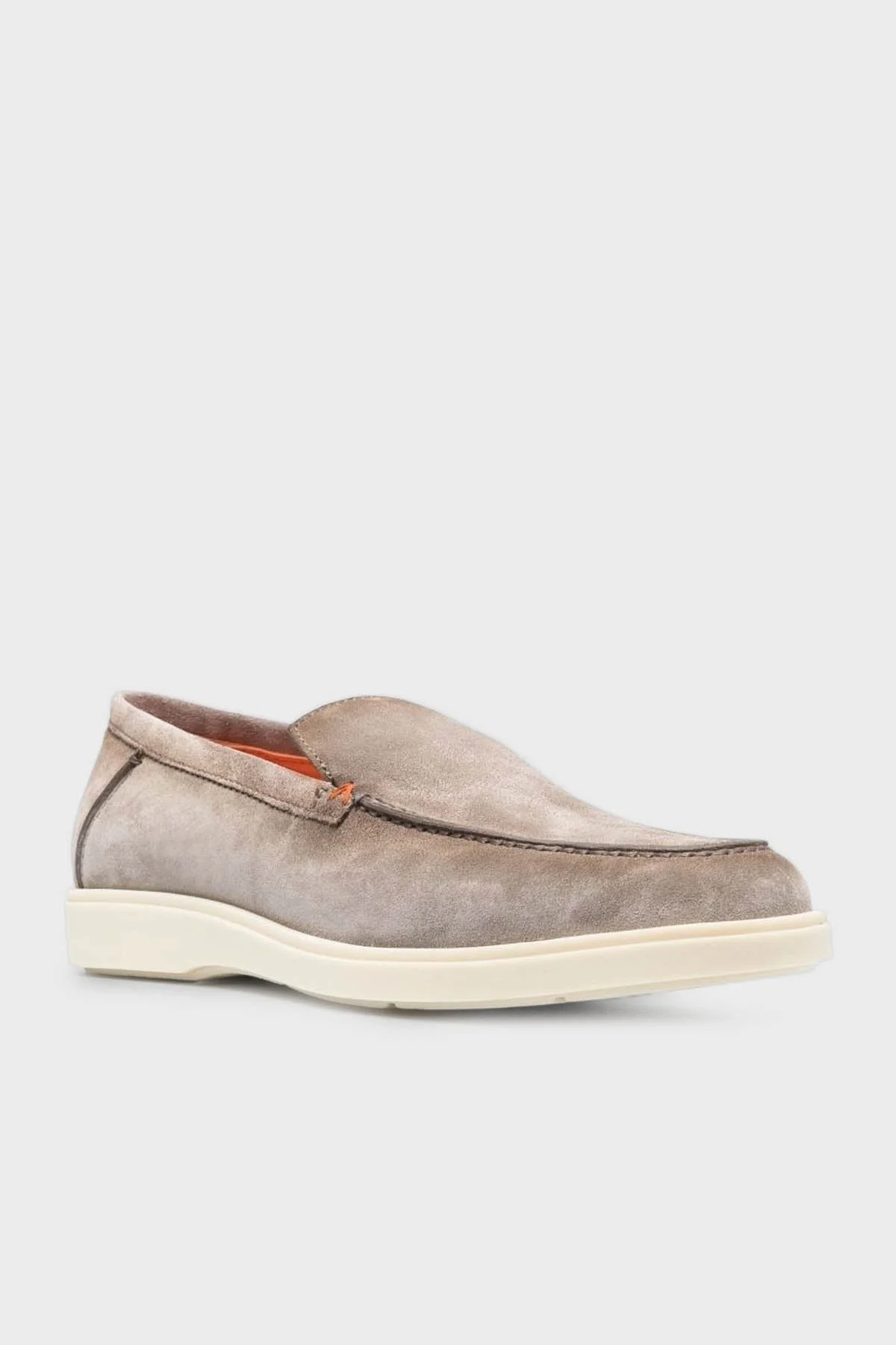 Santoni Hakiki Deri Makosen Erkek Ayakkabı MGDT17824TICBGEXM45 BEJ - 3