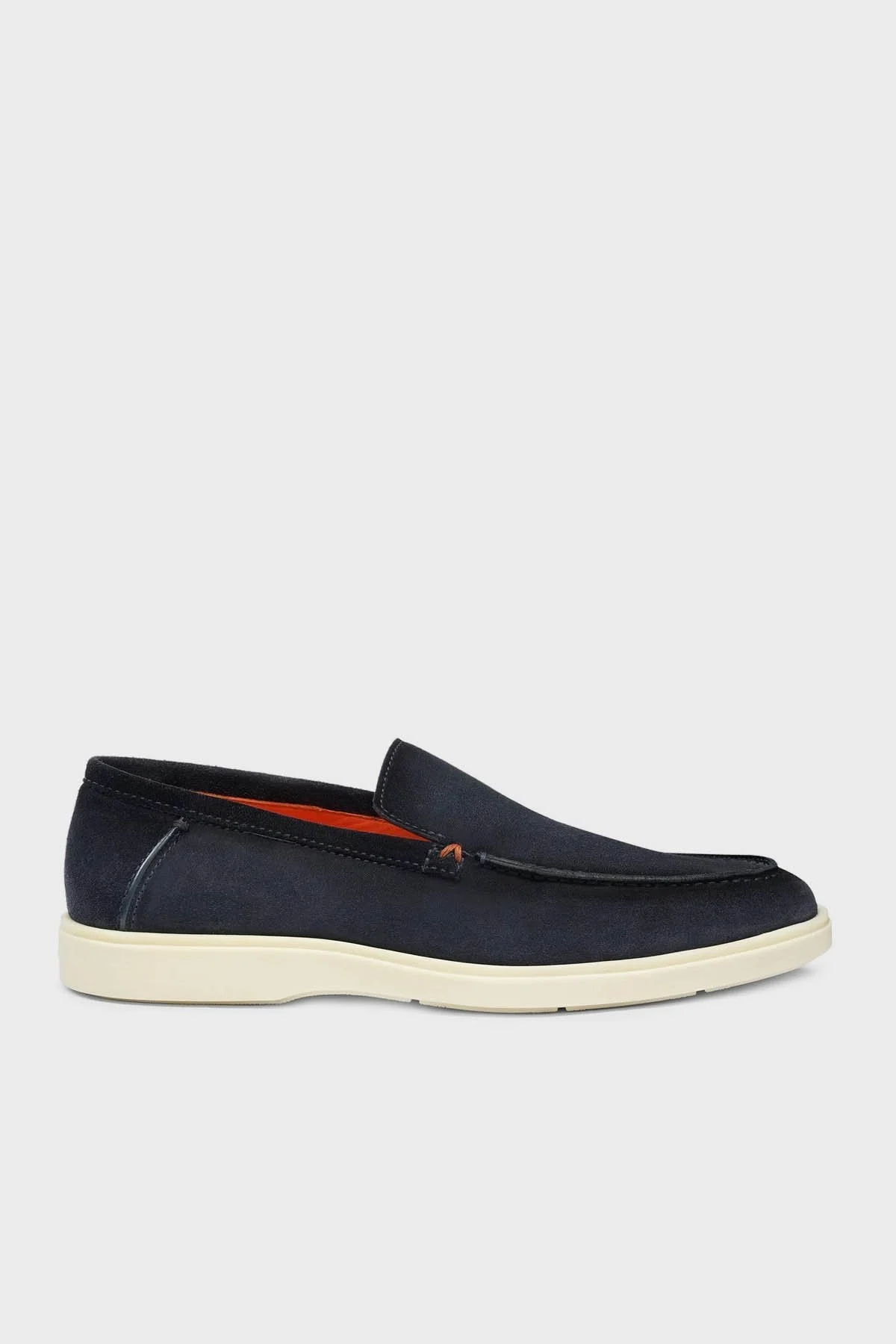 Santoni Hakiki Deri Makosen Erkek Ayakkabı MGDT17824TICBGEXU60 LACİVERT - 1