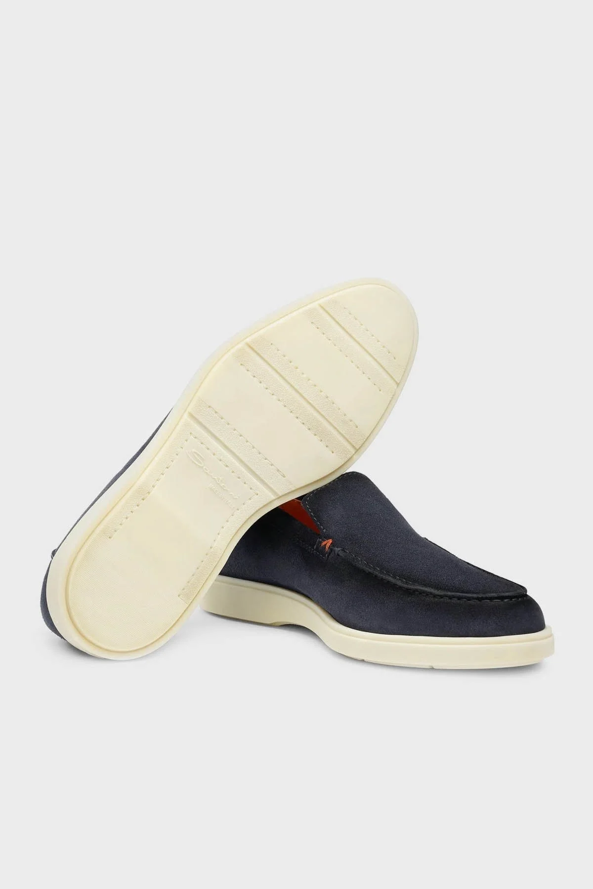 Santoni Hakiki Deri Makosen Erkek Ayakkabı MGDT17824TICBGEXU60 LACİVERT - 4