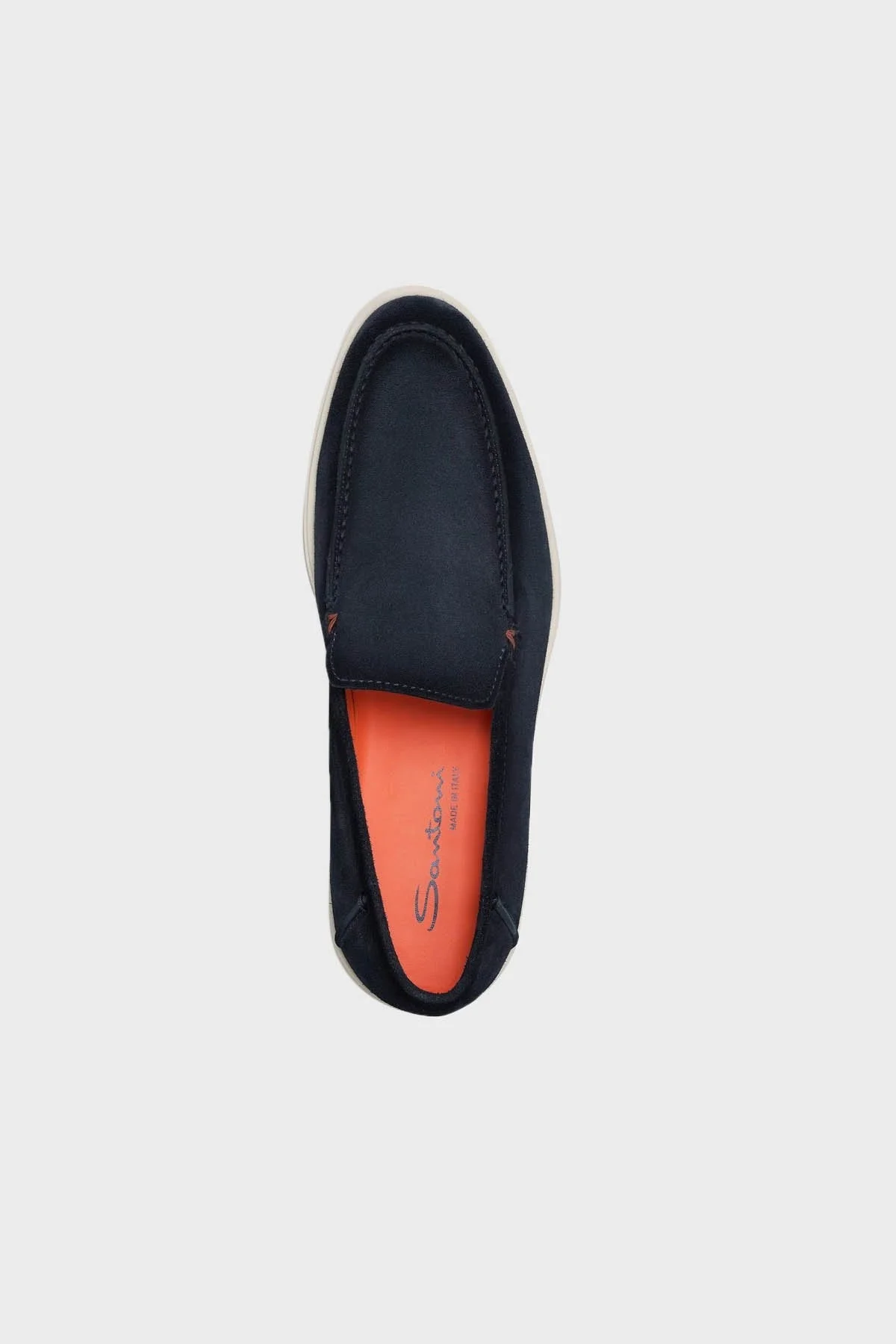Santoni Hakiki Deri Makosen Erkek Ayakkabı MGDT17824TICBGEXU60 LACİVERT - 5
