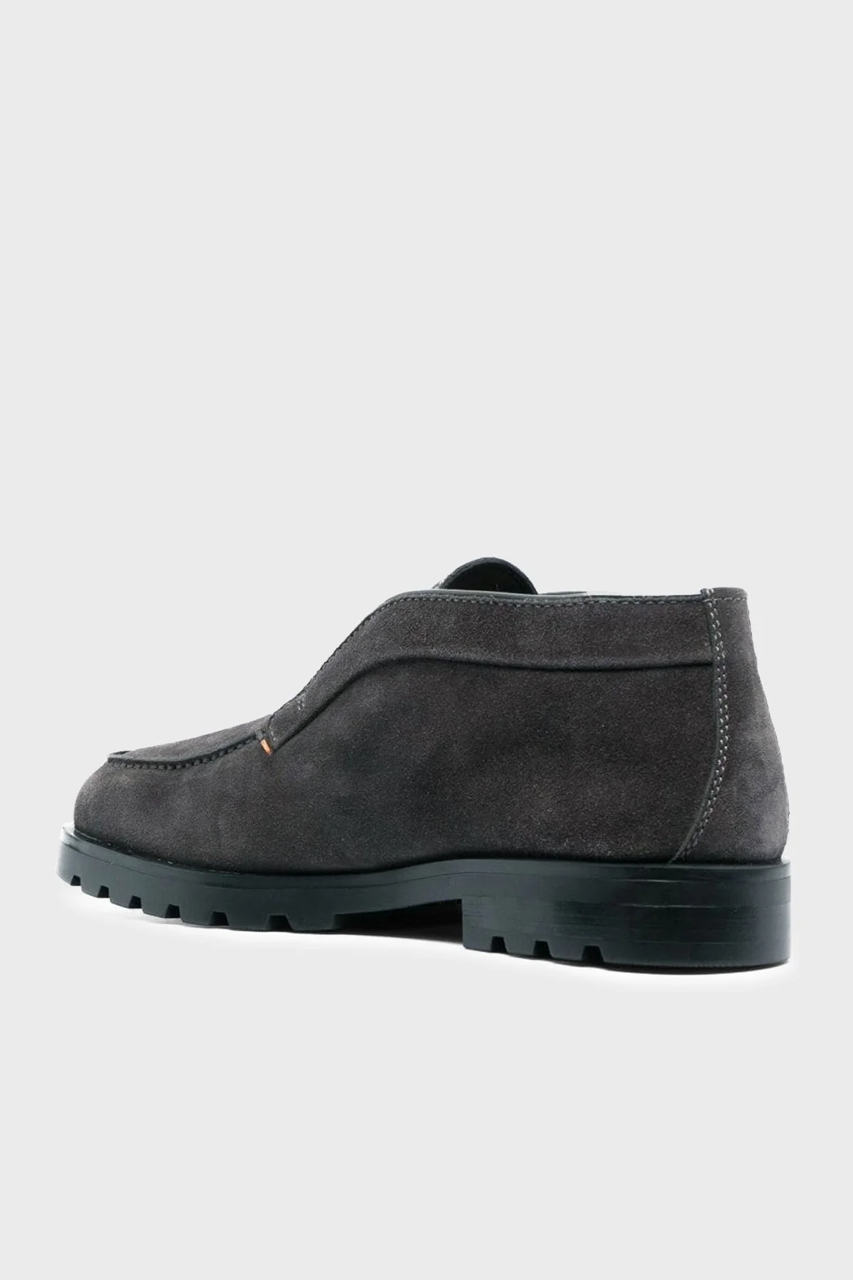 Santoni Hakiki Deri Süet Erkek Bot MGDC17823NEOASEYG76 GRİ - 3