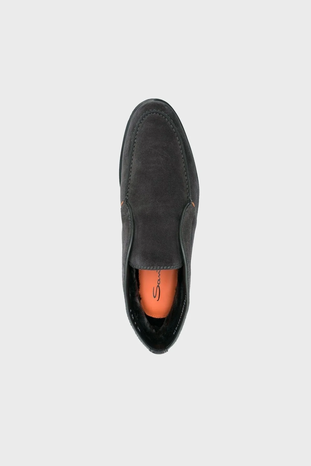 Santoni Hakiki Deri Süet Erkek Bot MGDC17823NEOASEYG76 GRİ - 4