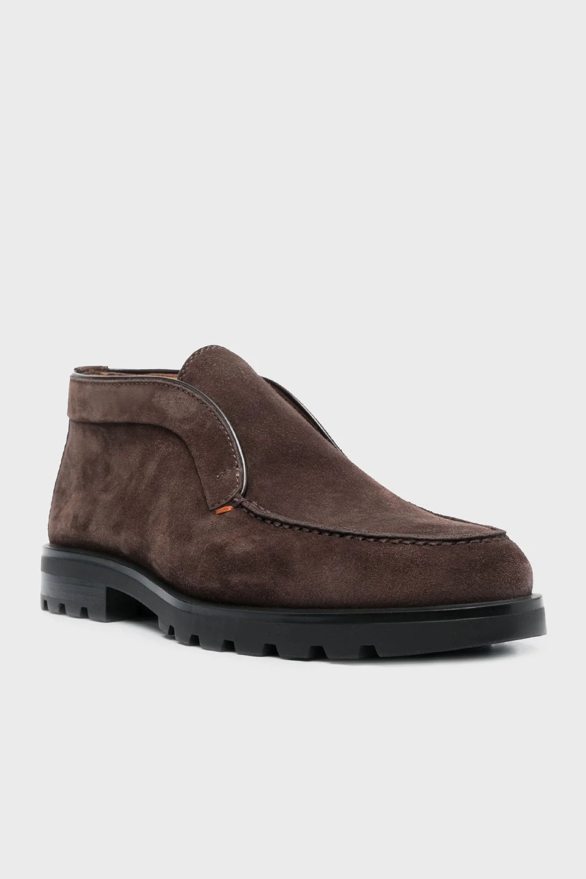 Santoni Hakiki Deri Süet Erkek Bot MGDC17823NEOBSEYT50 KAHVE - 6