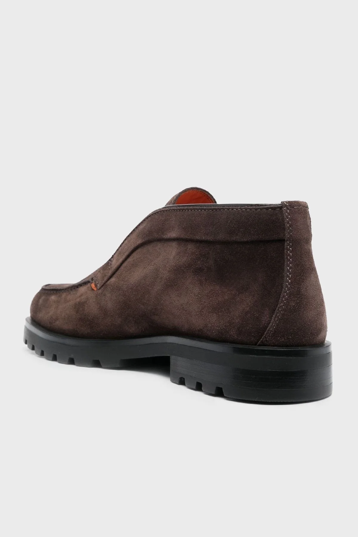Santoni Hakiki Deri Süet Erkek Bot MGDC17823NEOBSEYT50 KAHVE - 7
