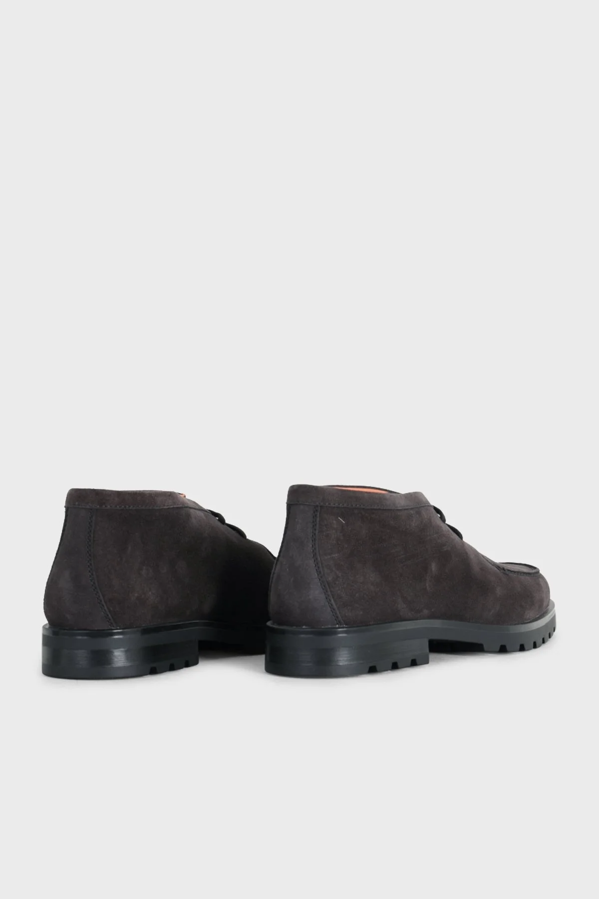 Santoni Hakiki Deri Süet Erkek Bot MGDC18609NEOBSEYG76 GRİ - 9