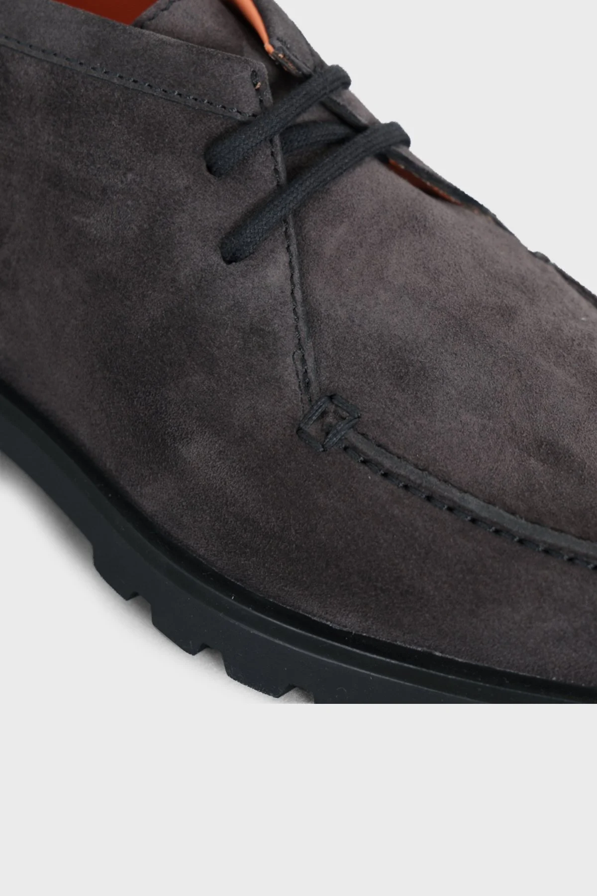 Santoni Hakiki Deri Süet Erkek Bot MGDC18609NEOBSEYG76 GRİ - 10