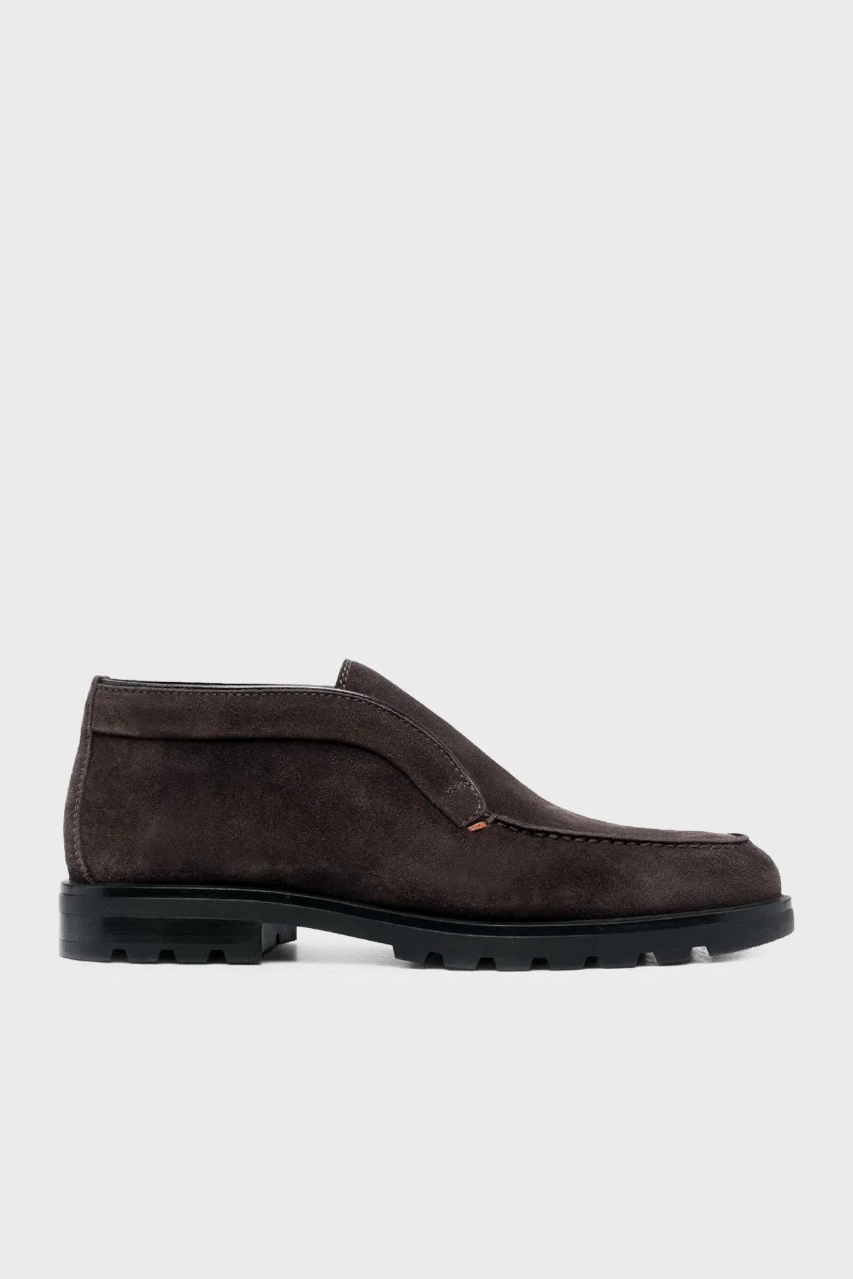 Santoni Hakiki Deri Süet Erkek Bot MGDG17823NEOBSEYT50 Kahve - 1