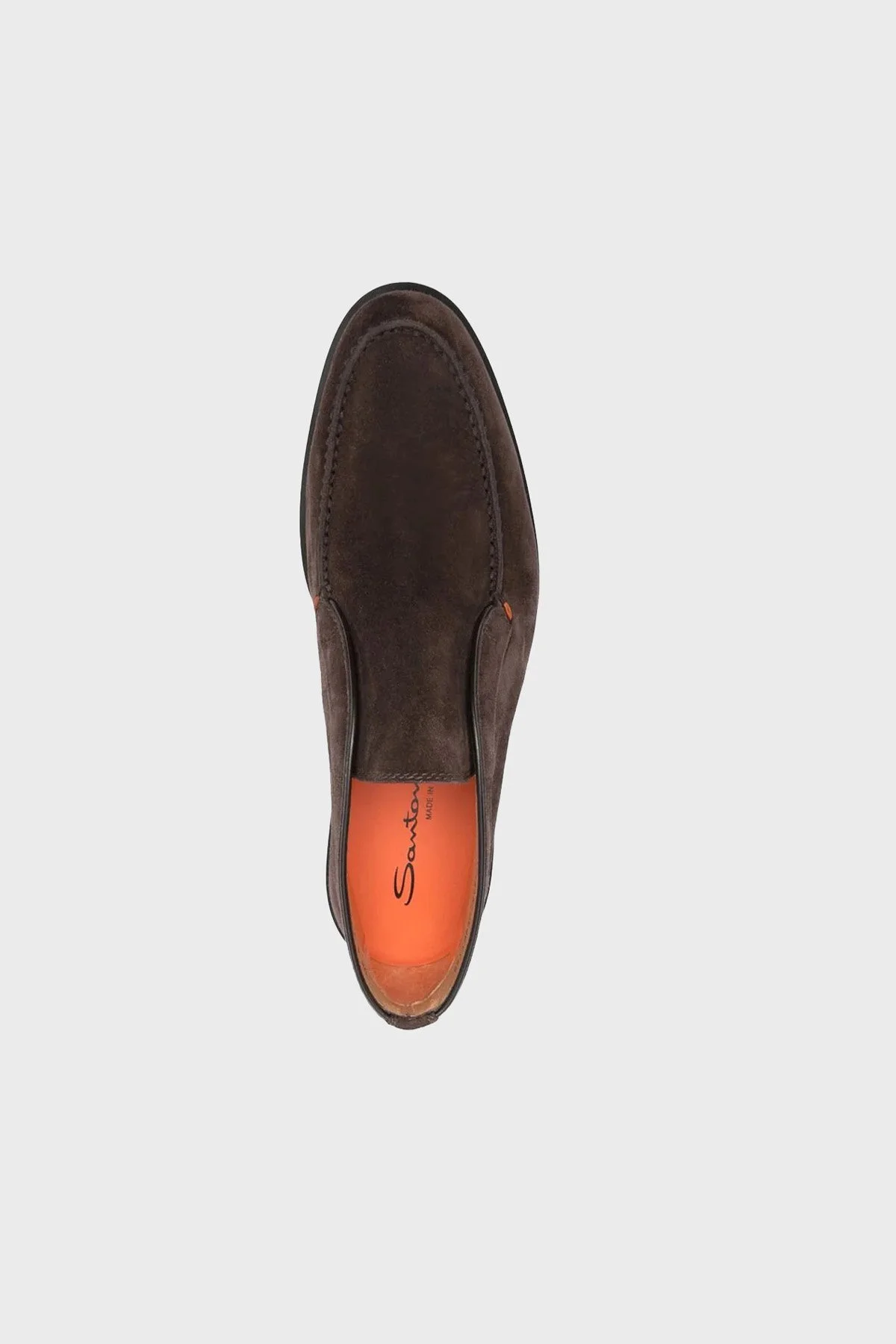 Santoni Hakiki Deri Süet Erkek Bot MGDG17823NEOBSEYT50 Kahve - 3