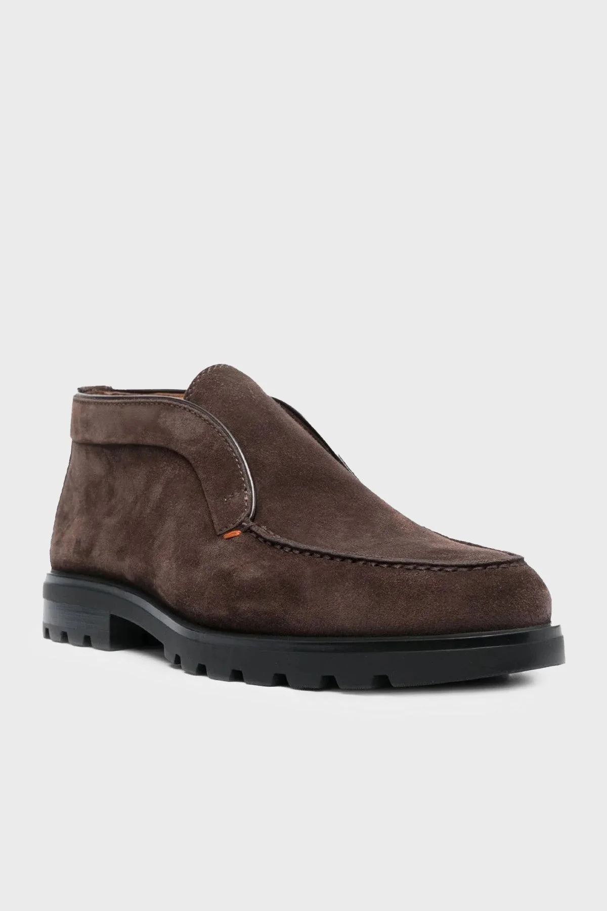 Santoni Hakiki Deri Süet Erkek Bot MGDG17823NEOBSEYT50 Kahve - 4