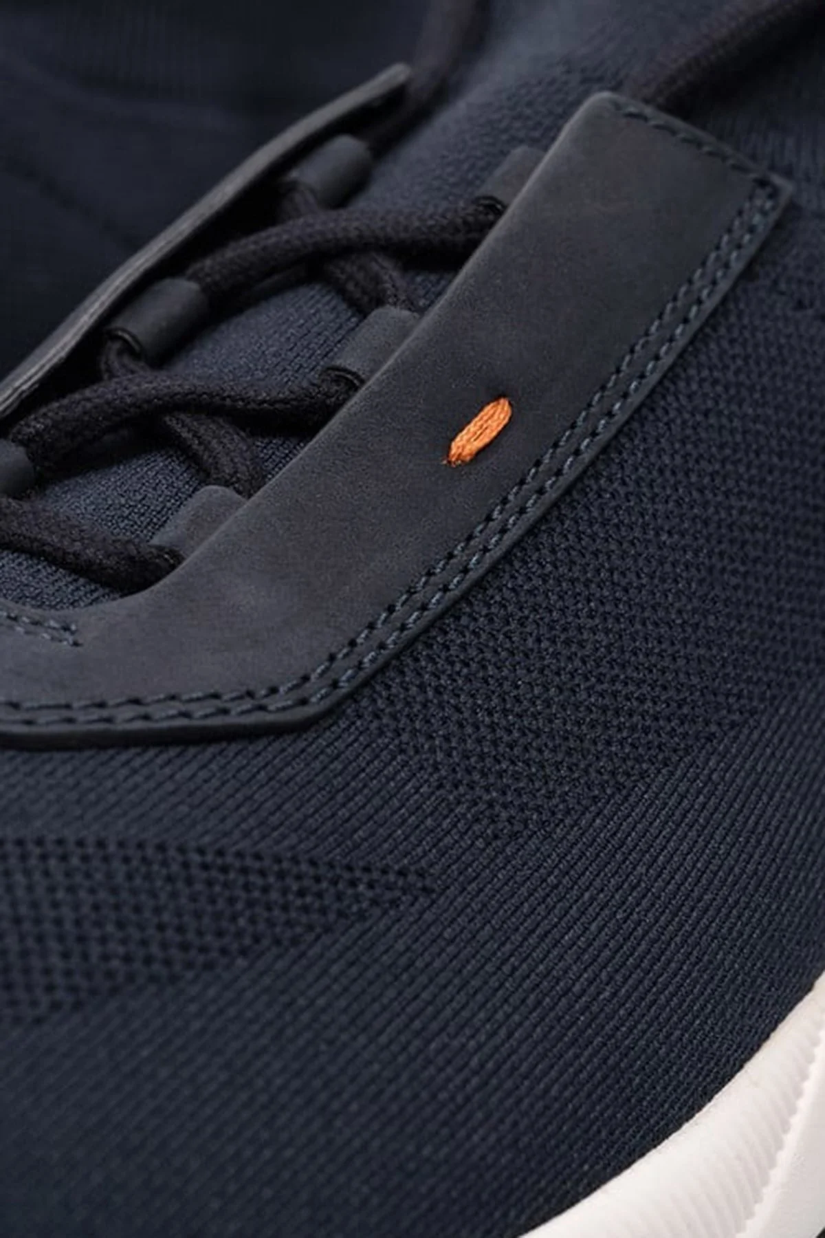 Santoni Streç Örgü Sneaker Erkek Ayakkabı MBIO21601BINNHODU61 LACİVERT - 5