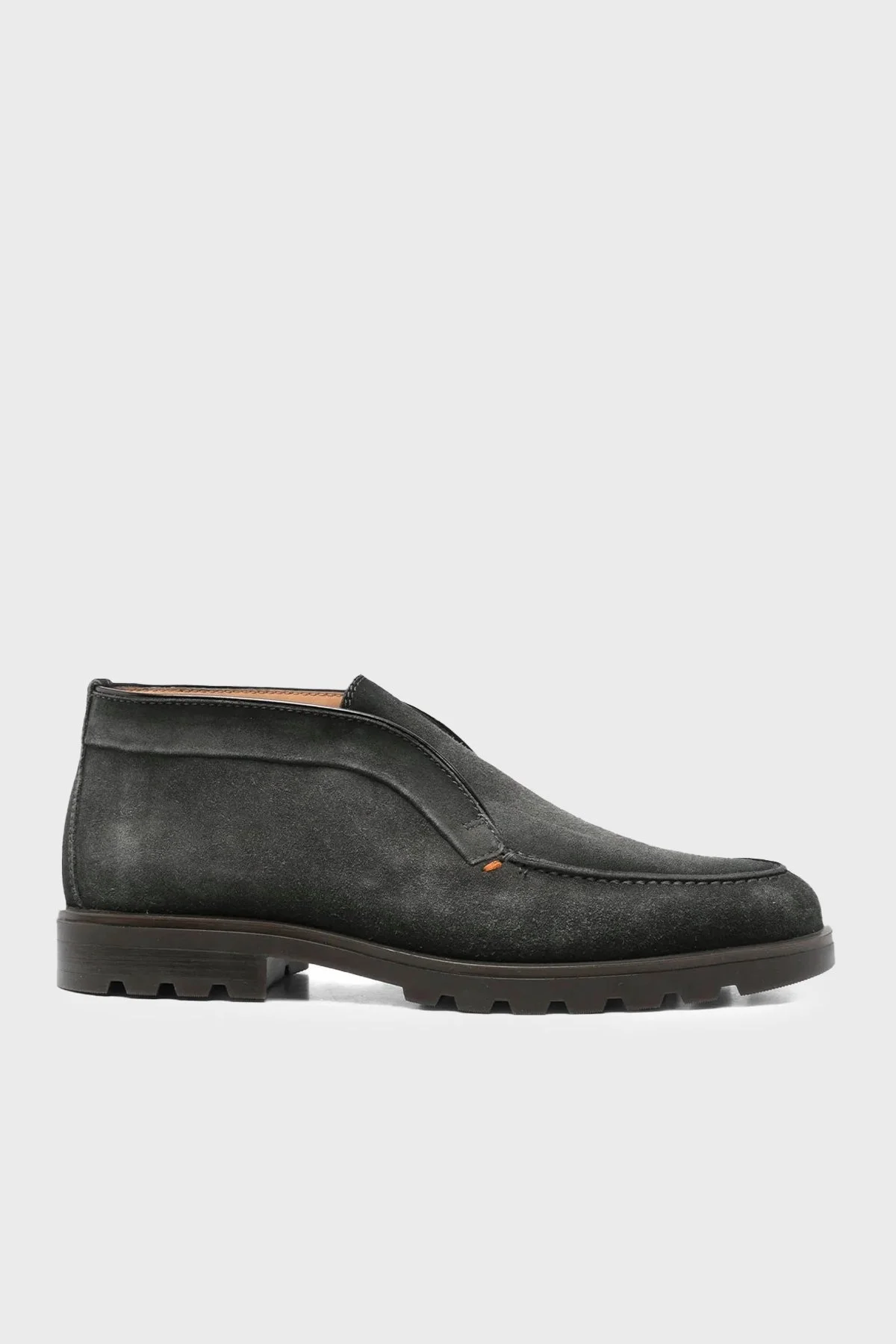 Santoni Süet Deri Erkek Bot MGDG17823NEOBSEYG76 Antrasit - 1