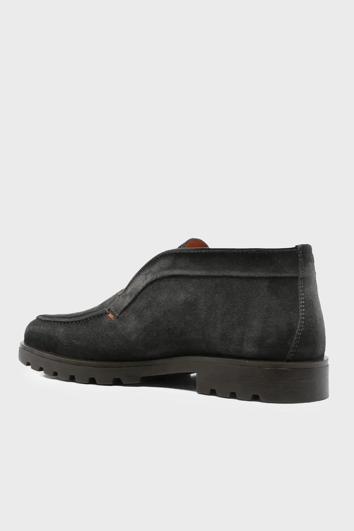 Santoni Süet Deri Erkek Bot MGDG17823NEOBSEYG76 Antrasit - 2