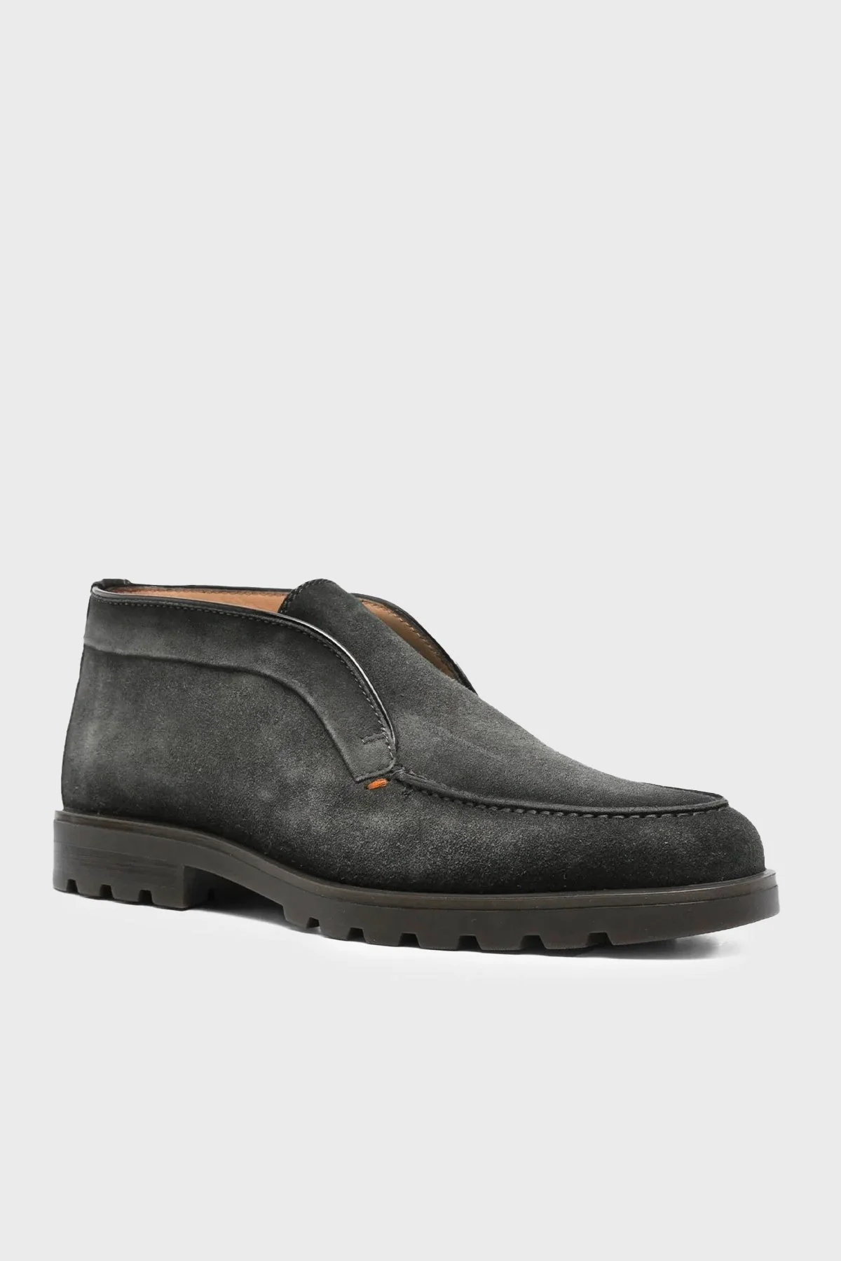 Santoni Süet Deri Erkek Bot MGDG17823NEOBSEYG76 Antrasit - 3