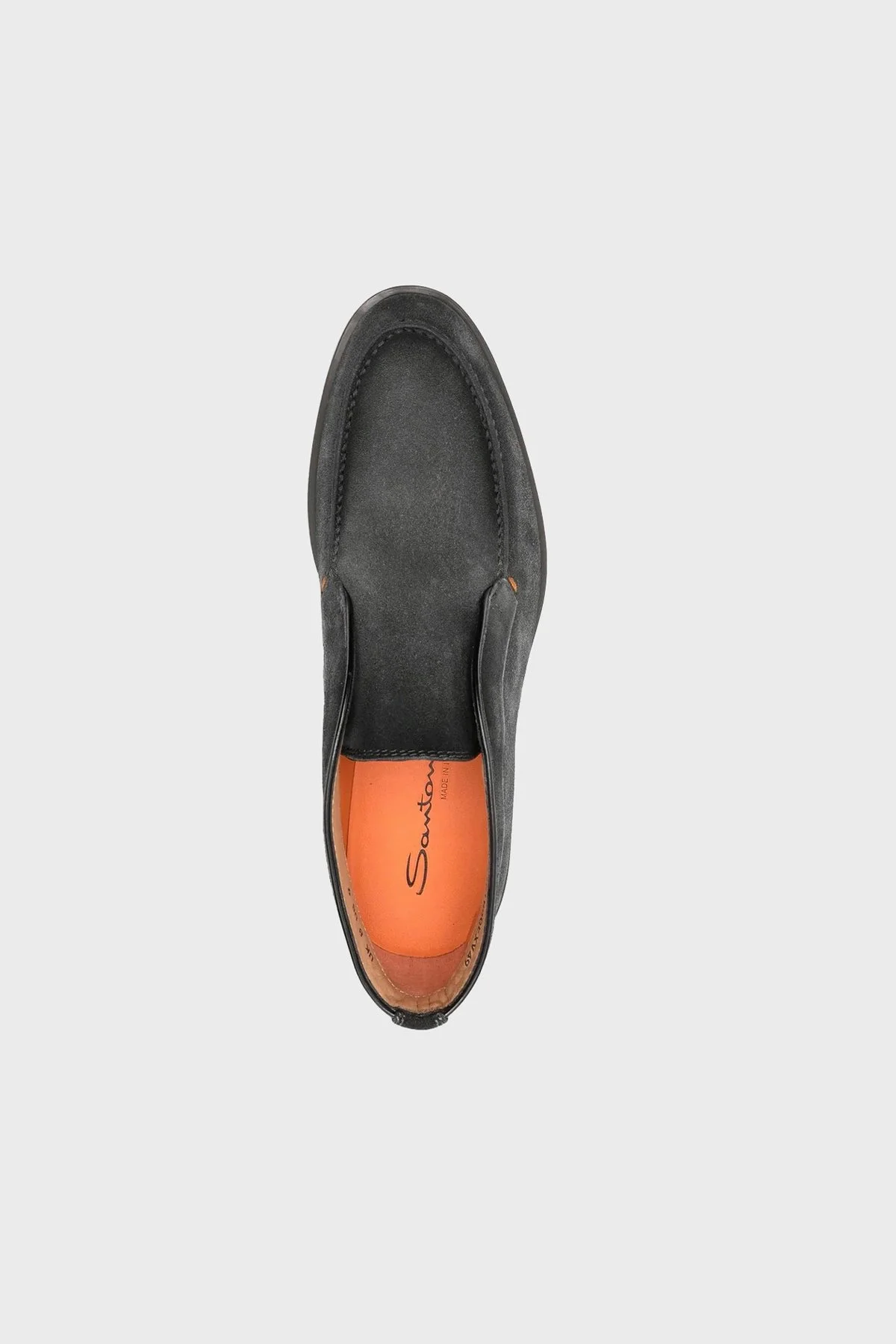 Santoni Süet Deri Erkek Bot MGDG17823NEOBSEYG76 Antrasit - 4