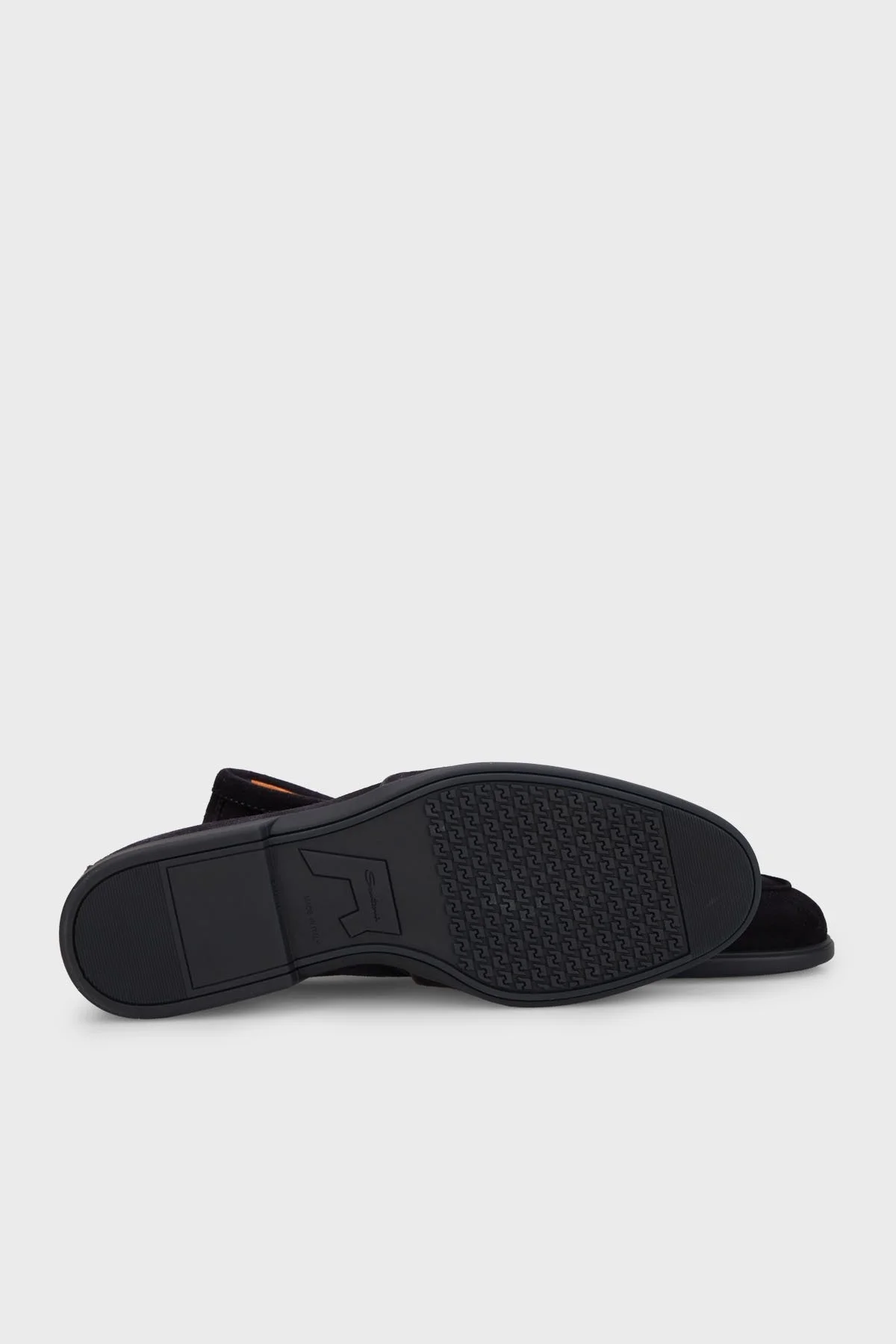 Santoni Süet Loafer Erkek Ayakkabı MGAR18829OOTSRVRU59 LACİVERT - 10