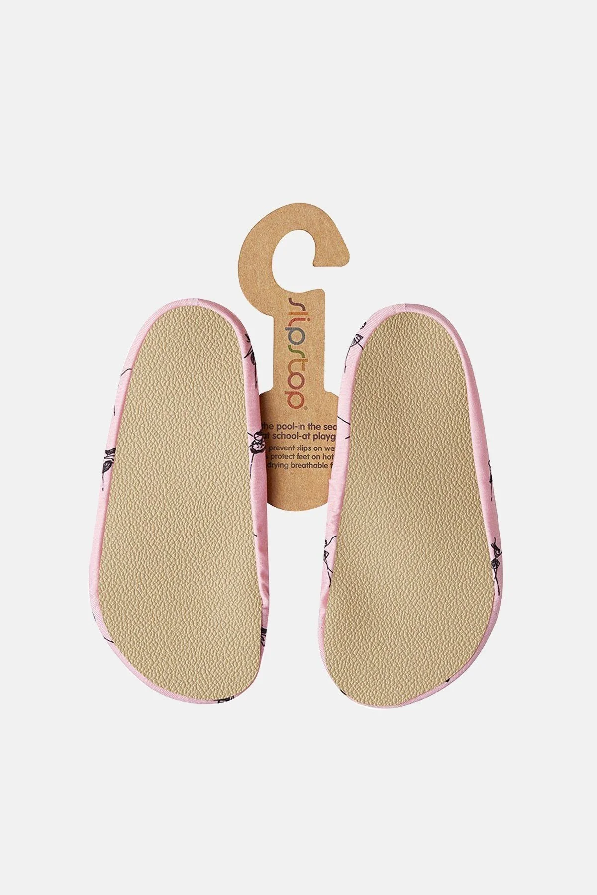 Slipstop Ballet Kaydırmaz Havuz ve Unisex Çocuk Deniz Ayakkabısı SS19110256 AÇIK PEMBE - 2