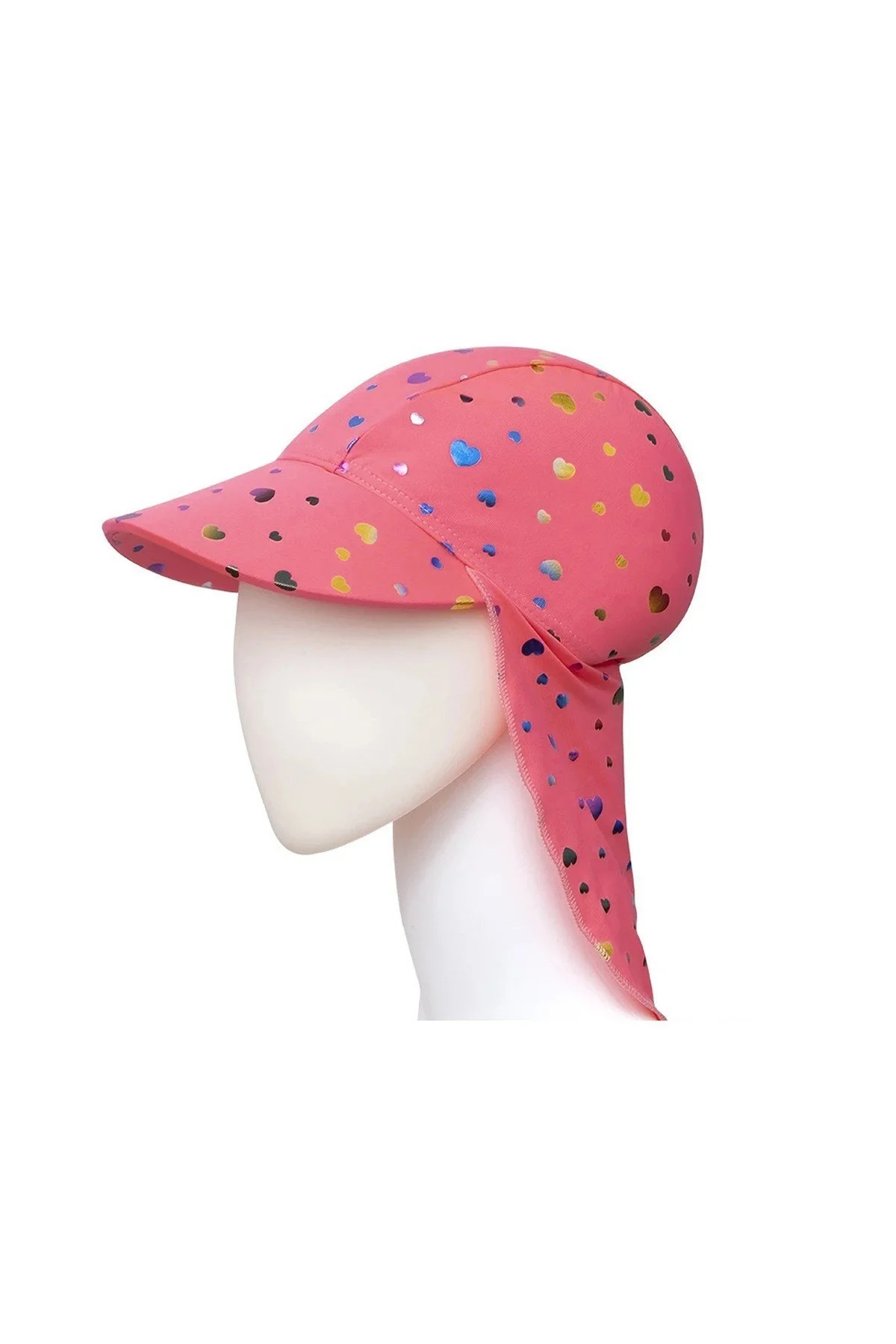 Slipstop Betty Güneş sı Kız Çocuk Şapka SK21110015 PEMBE - 1