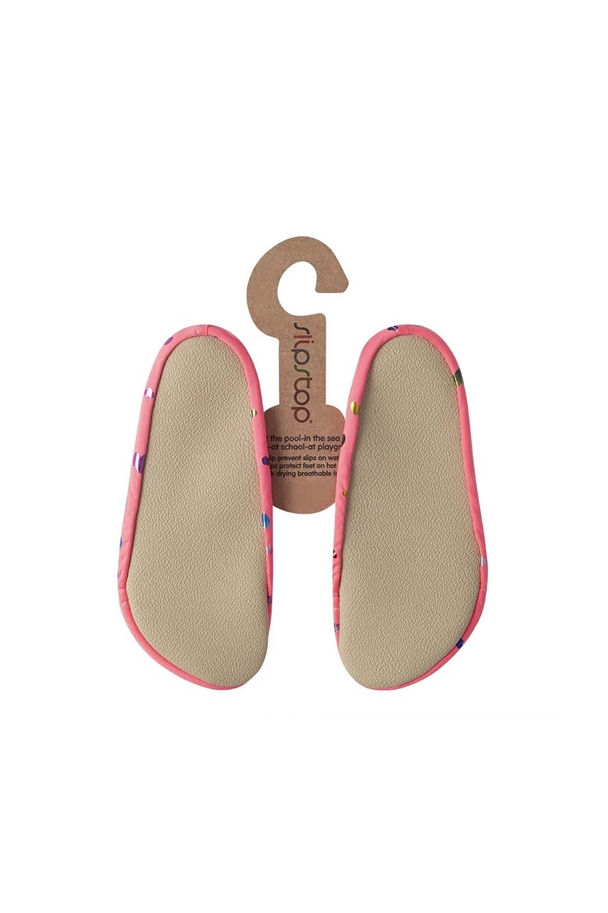 Slipstop Betty Junior Kaydırmaz Havuz ve Kız Çocuk Deniz Ayakkabısı SS21110362 PEMBE - 2