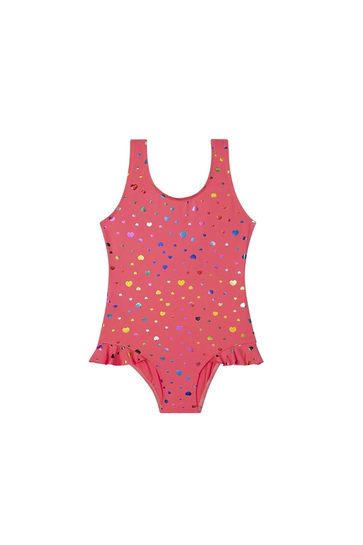 Slipstop Betty Kız Çocuk Mayo SM21110166 PEMBE - 1