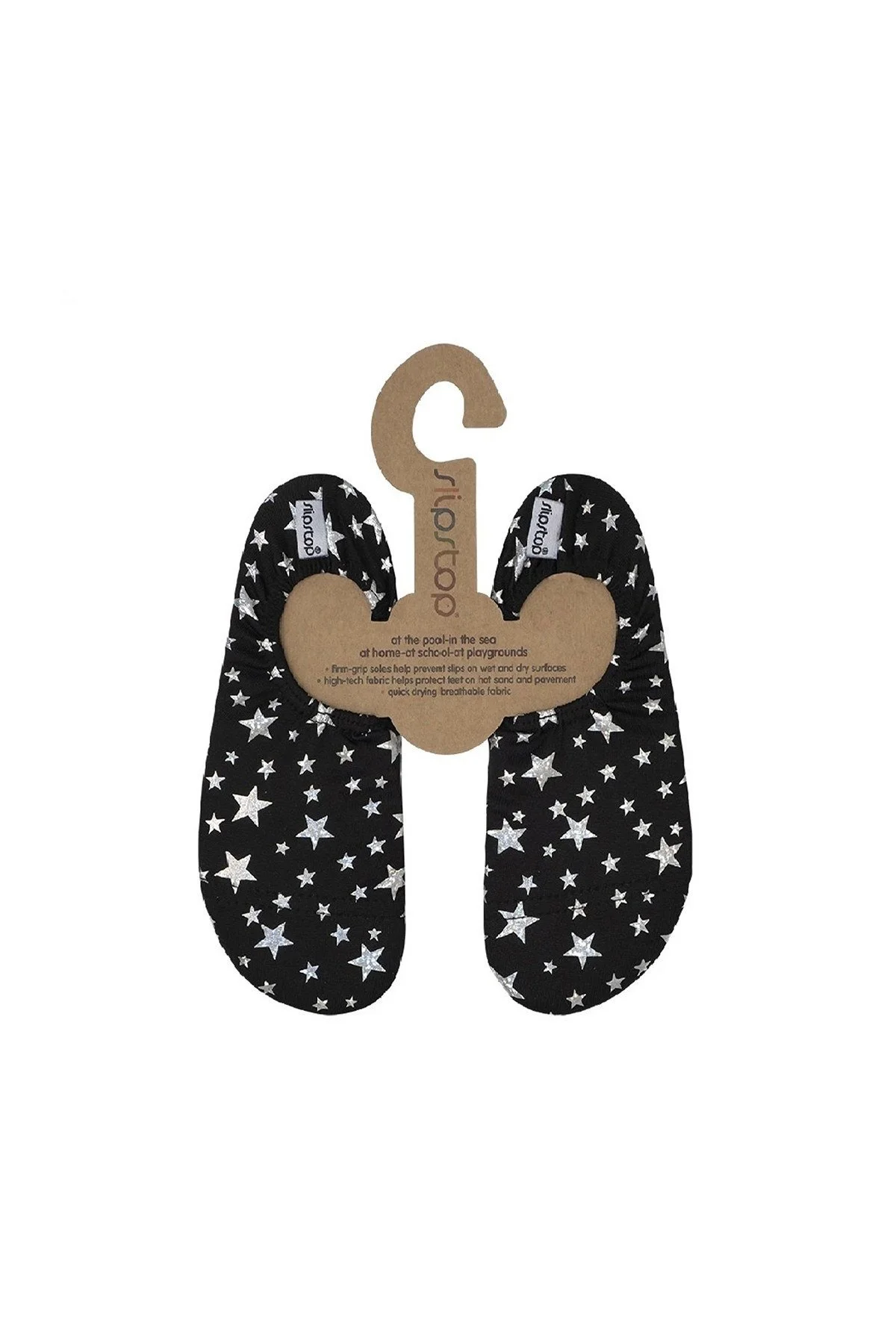 Slipstop Bright Kaydırmaz Havuz ve Bayan Deniz Ayakkabısı SS21140153 SİYAH - 1