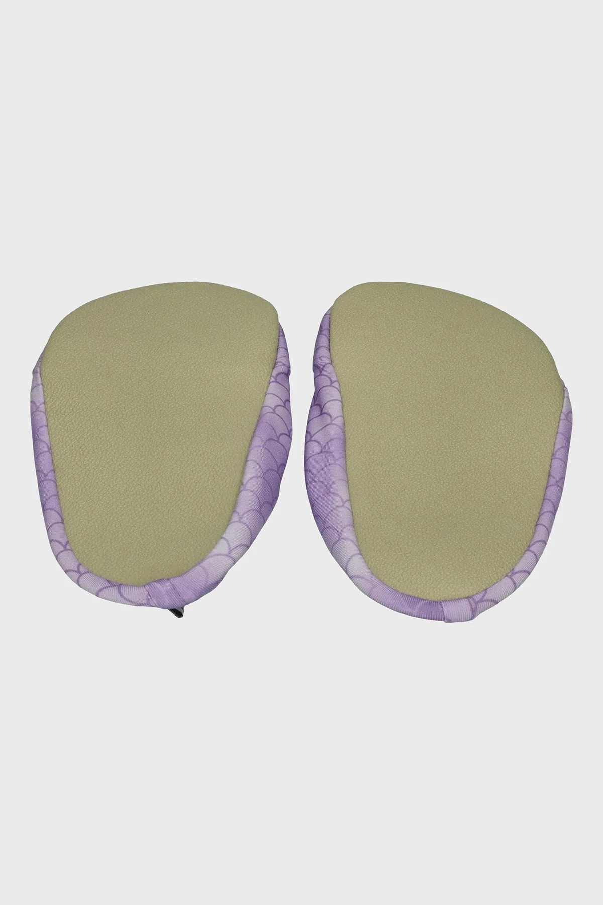 Slipstop Delicate Baskılı Kaydırmaz Havuz ve Kız Çocuk Deniz Ayakkabısı SS2612000001 LİLA - 2